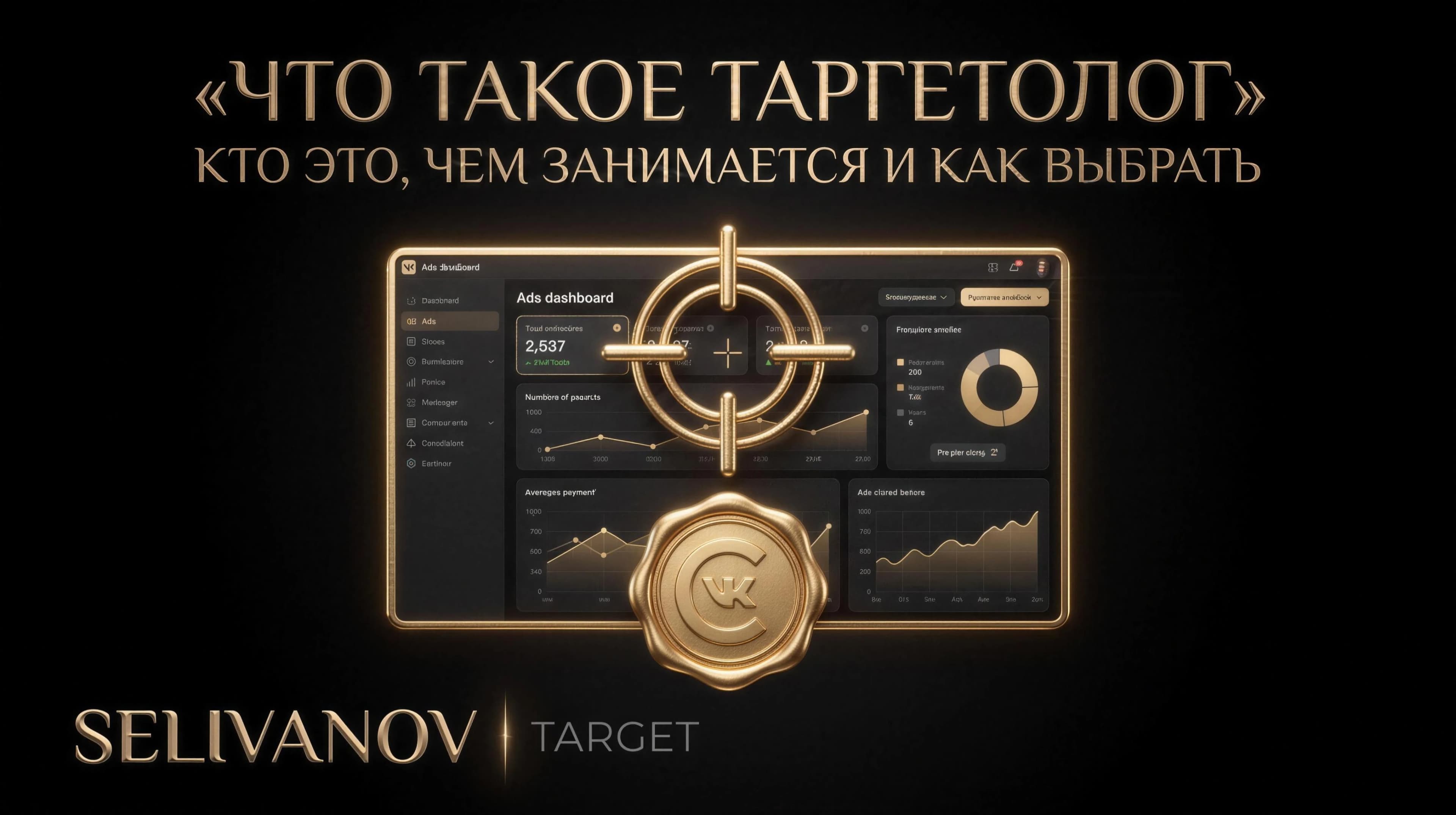 Что такое таргетолог, роль специалиста VK Рекламы