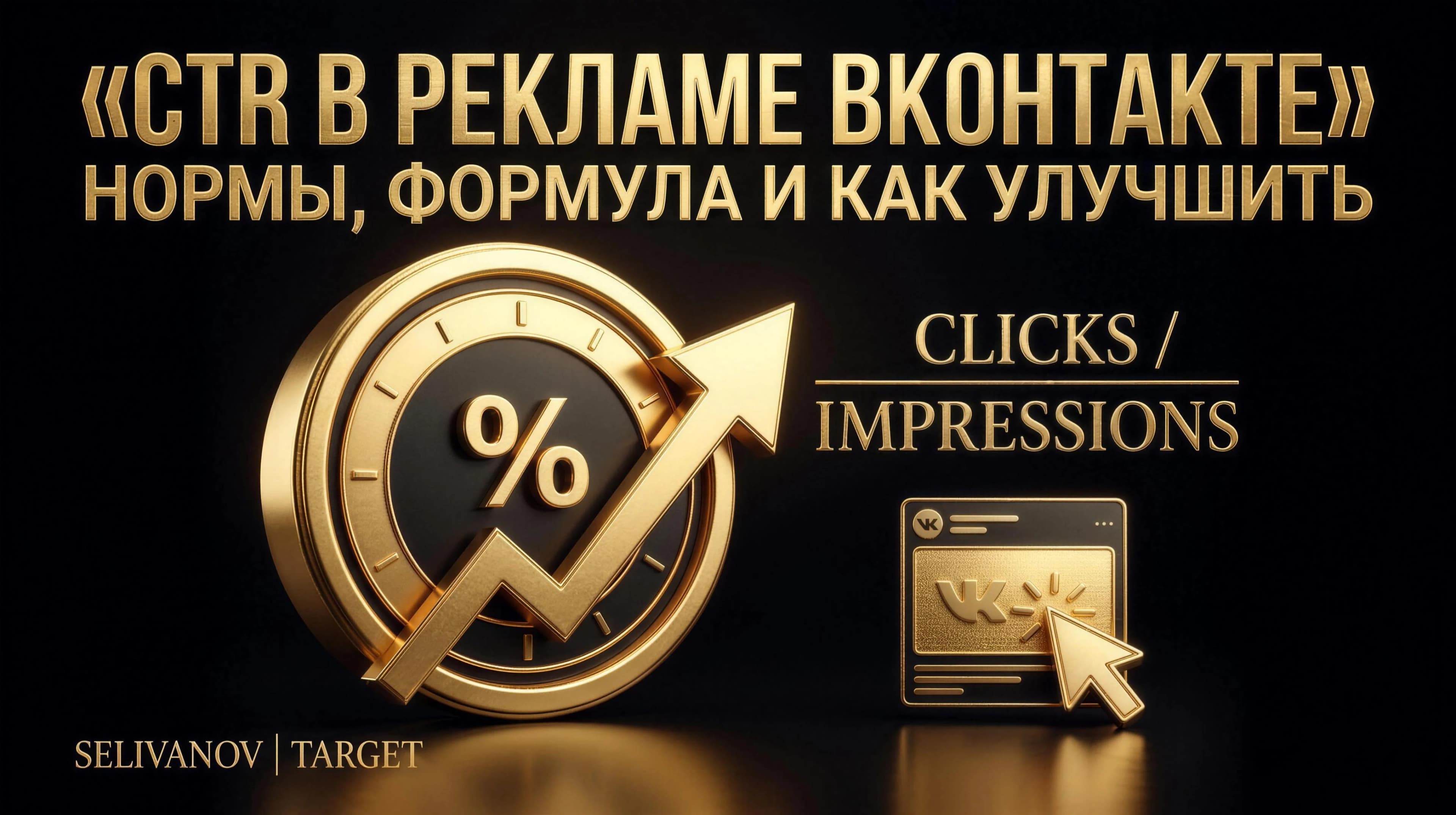 CTR в VK Рекламе: что это, нормальные значения и как повысить