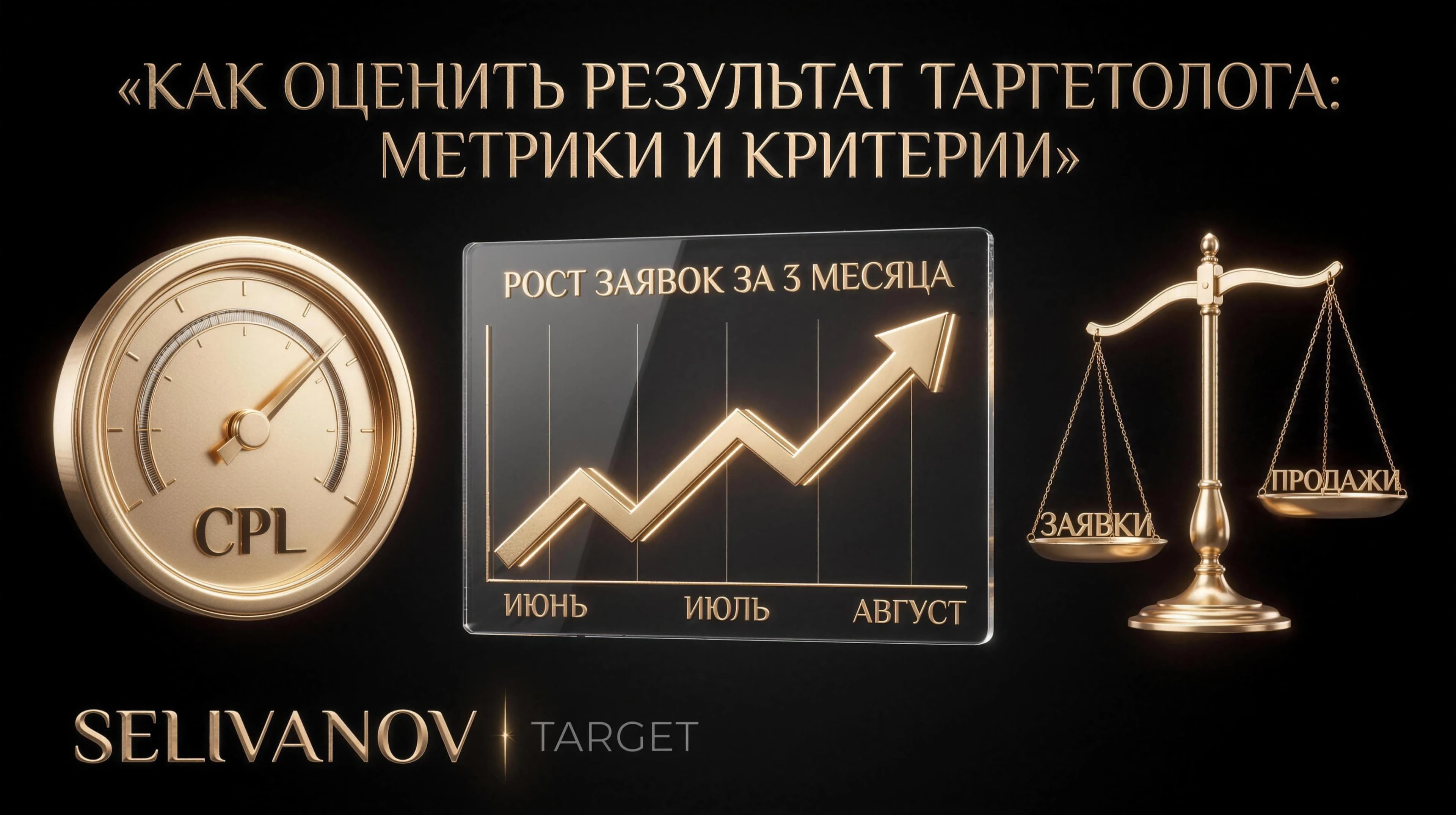 Как оценить результат таргетолога: метрики и критерии