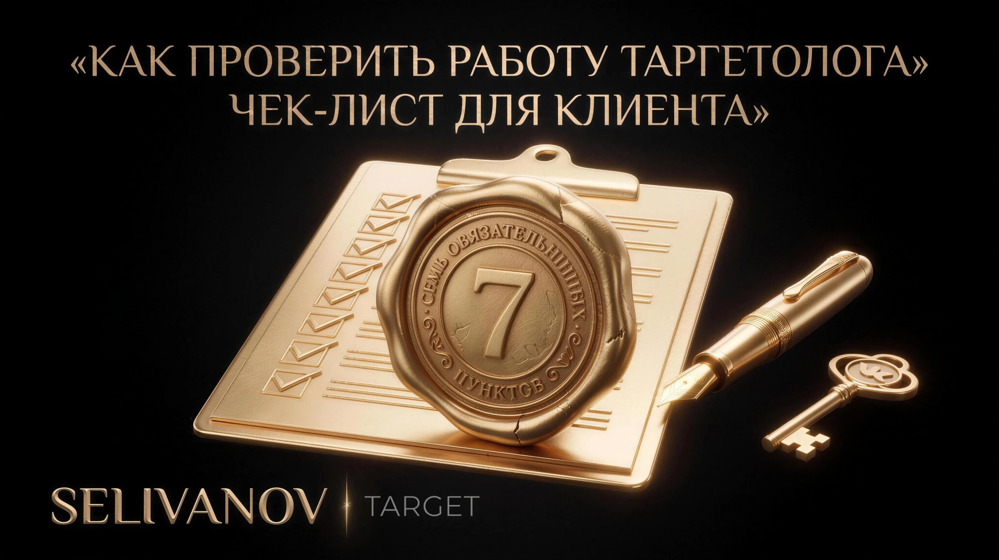 Как проверить работу таргетологa