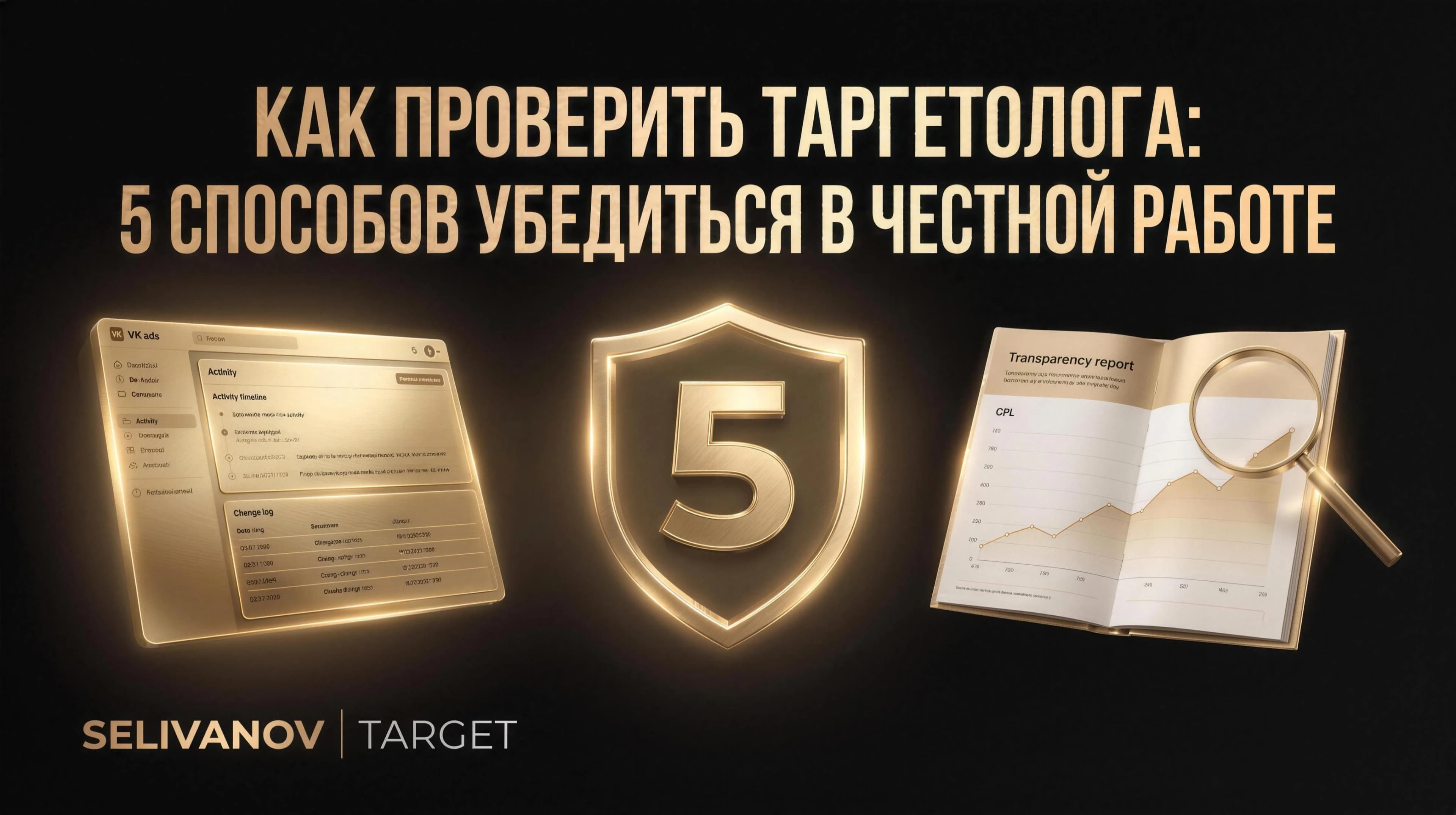Как проверить таргетолога: 5 способов убедиться в честной работе