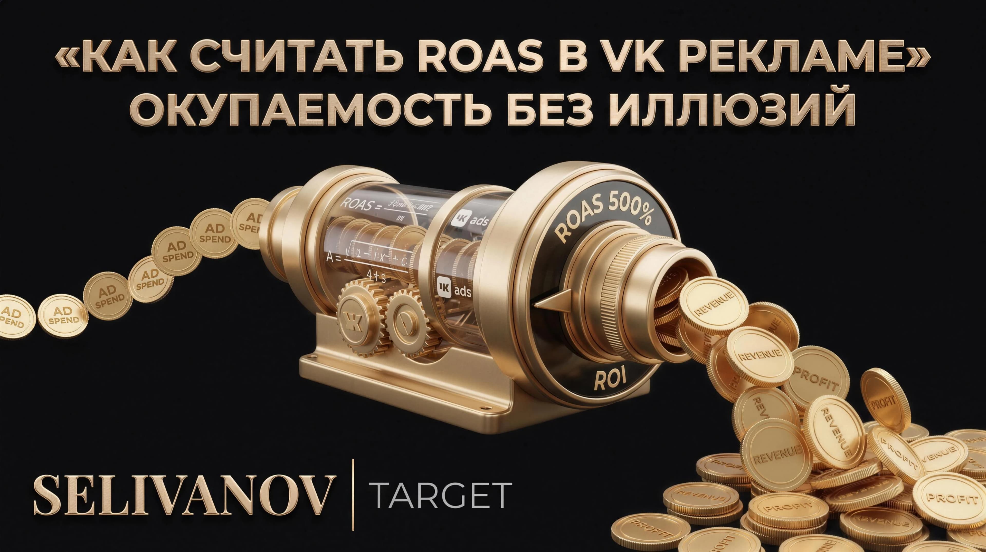 Как считать ROAS в VK рекламе