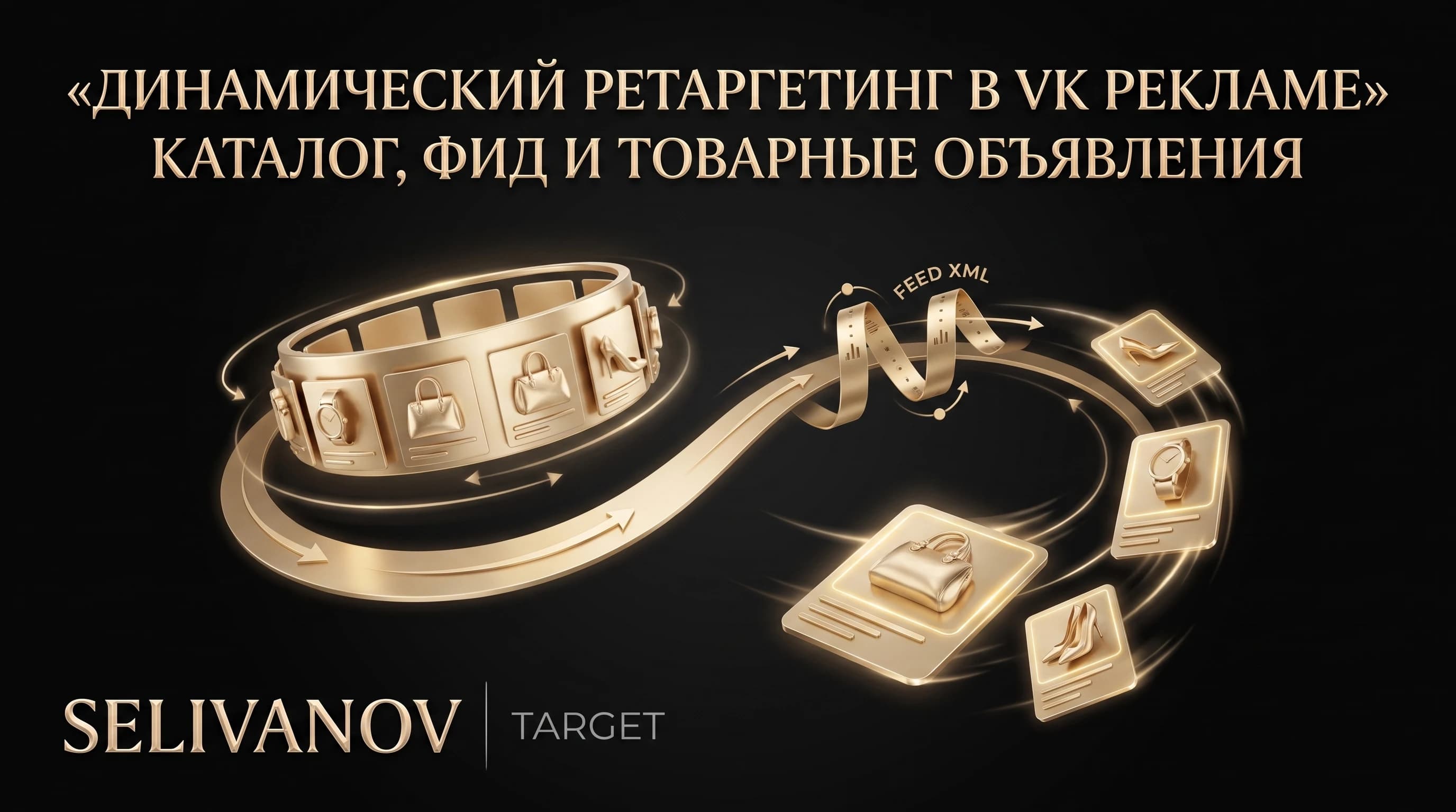 Динамический ретаргетинг в VK Рекламе: каталог, фид и товарные объявления