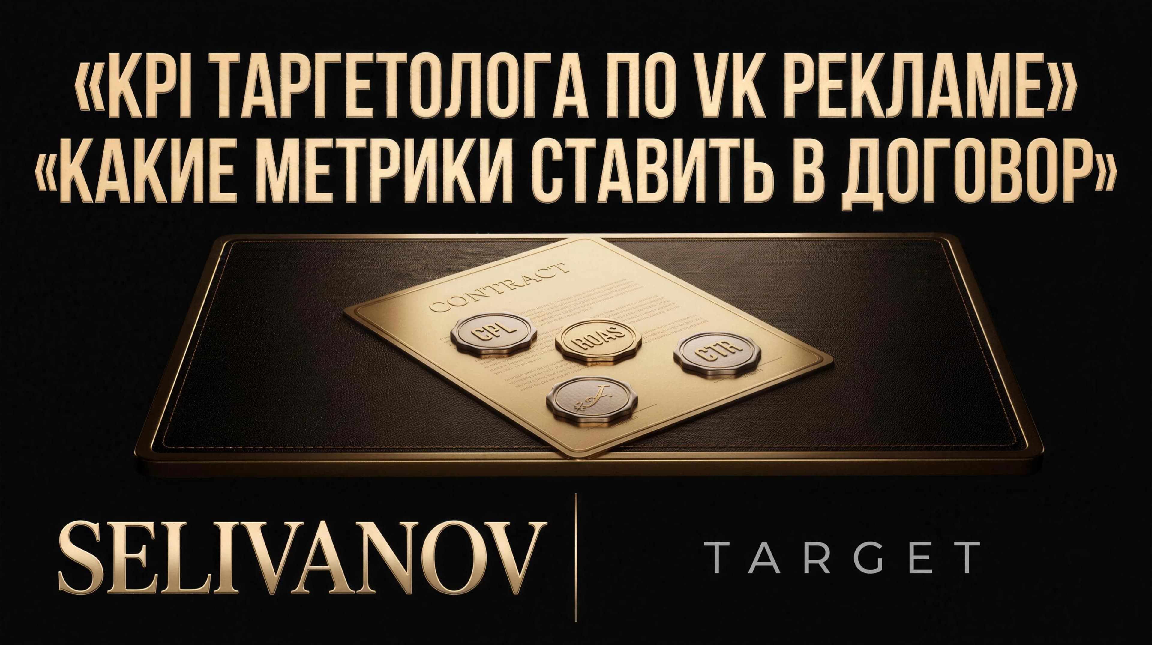 KPI таргетолога по VK Рекламе