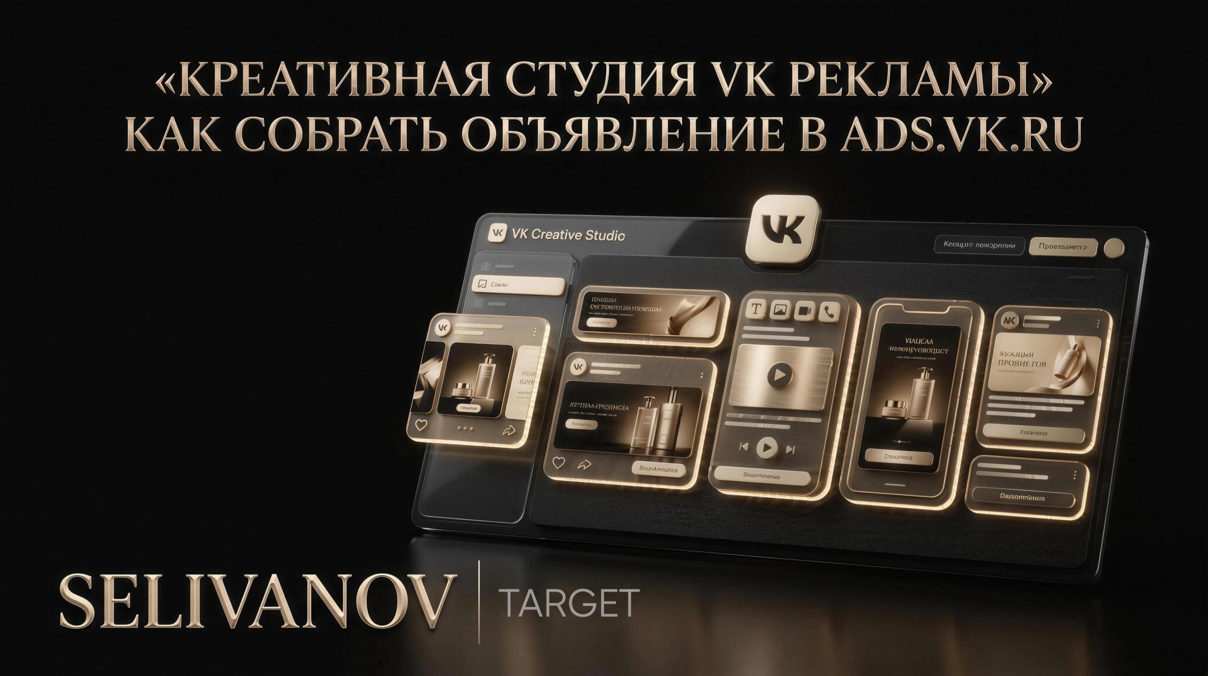 Креативная студия VK Рекламы