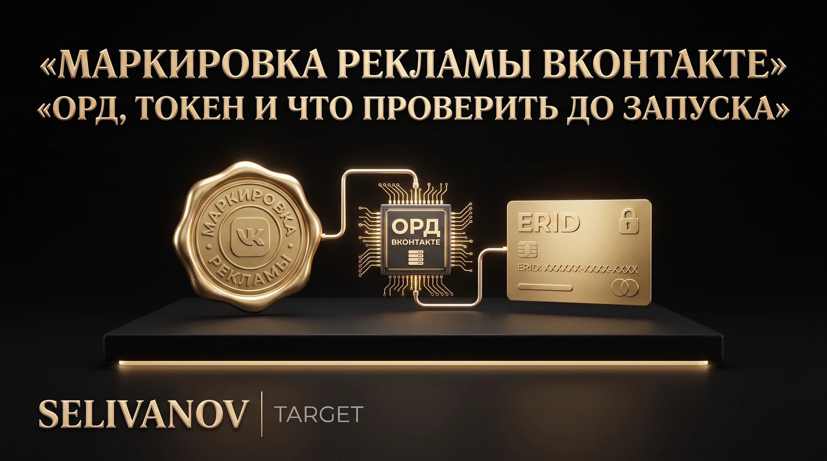 Маркировка рекламы ВКонтакте: ОРД, токен и что проверить до запуска