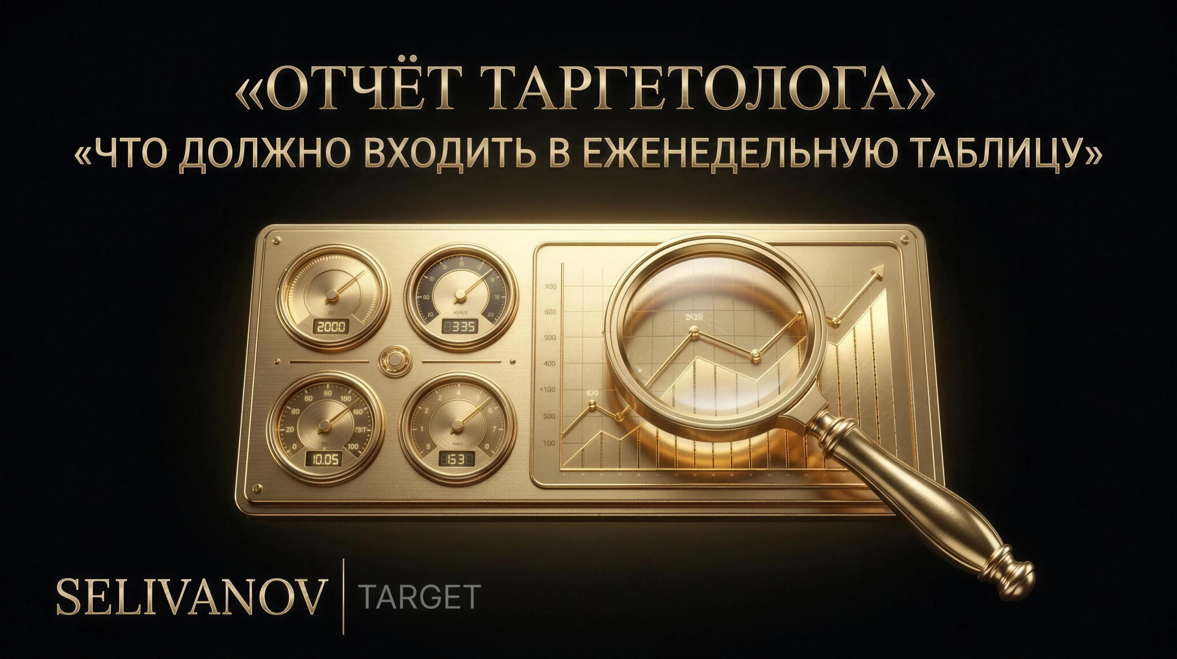 Отчёт таргетолога