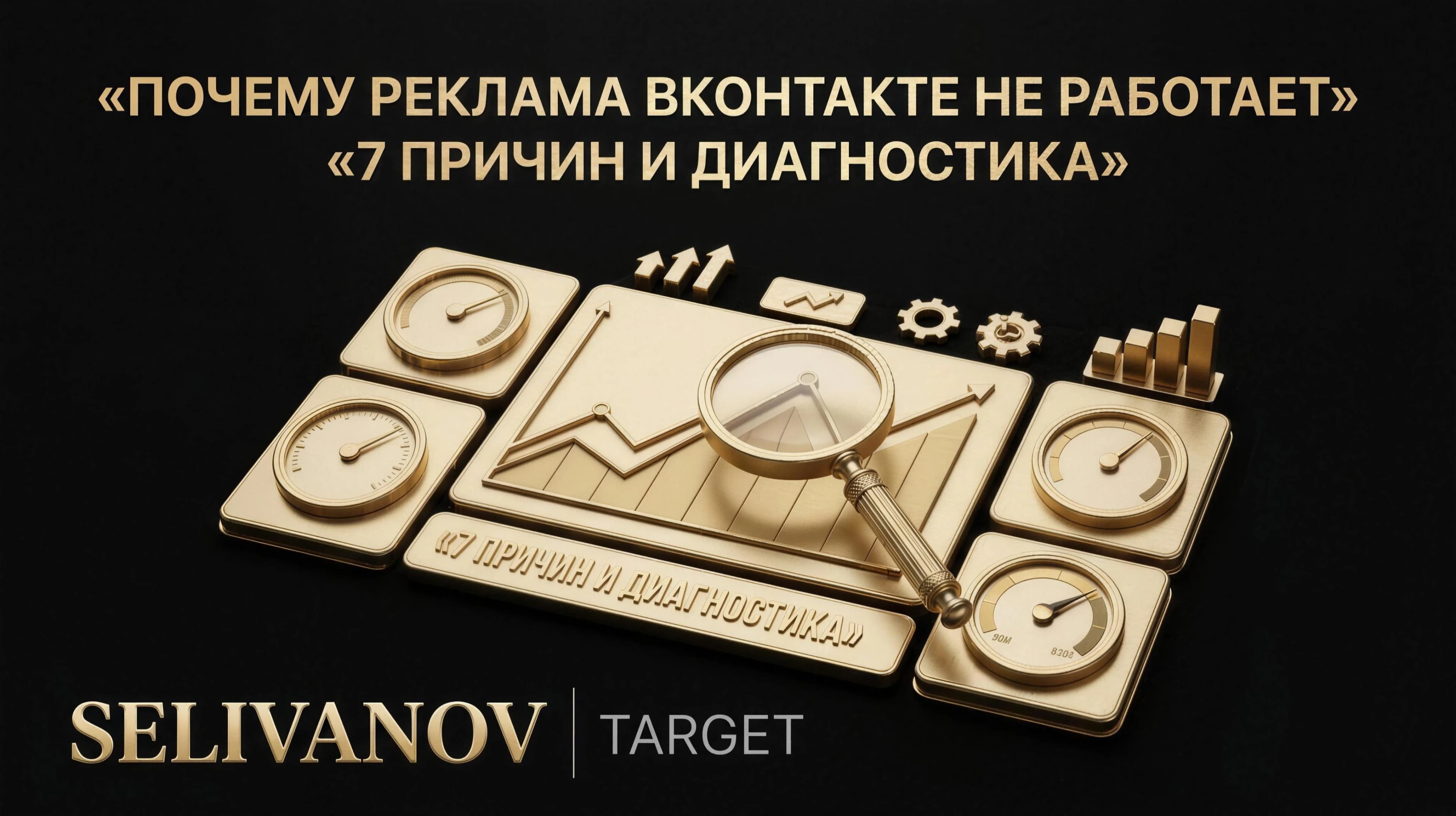 Почему реклама ВКонтакте не работает