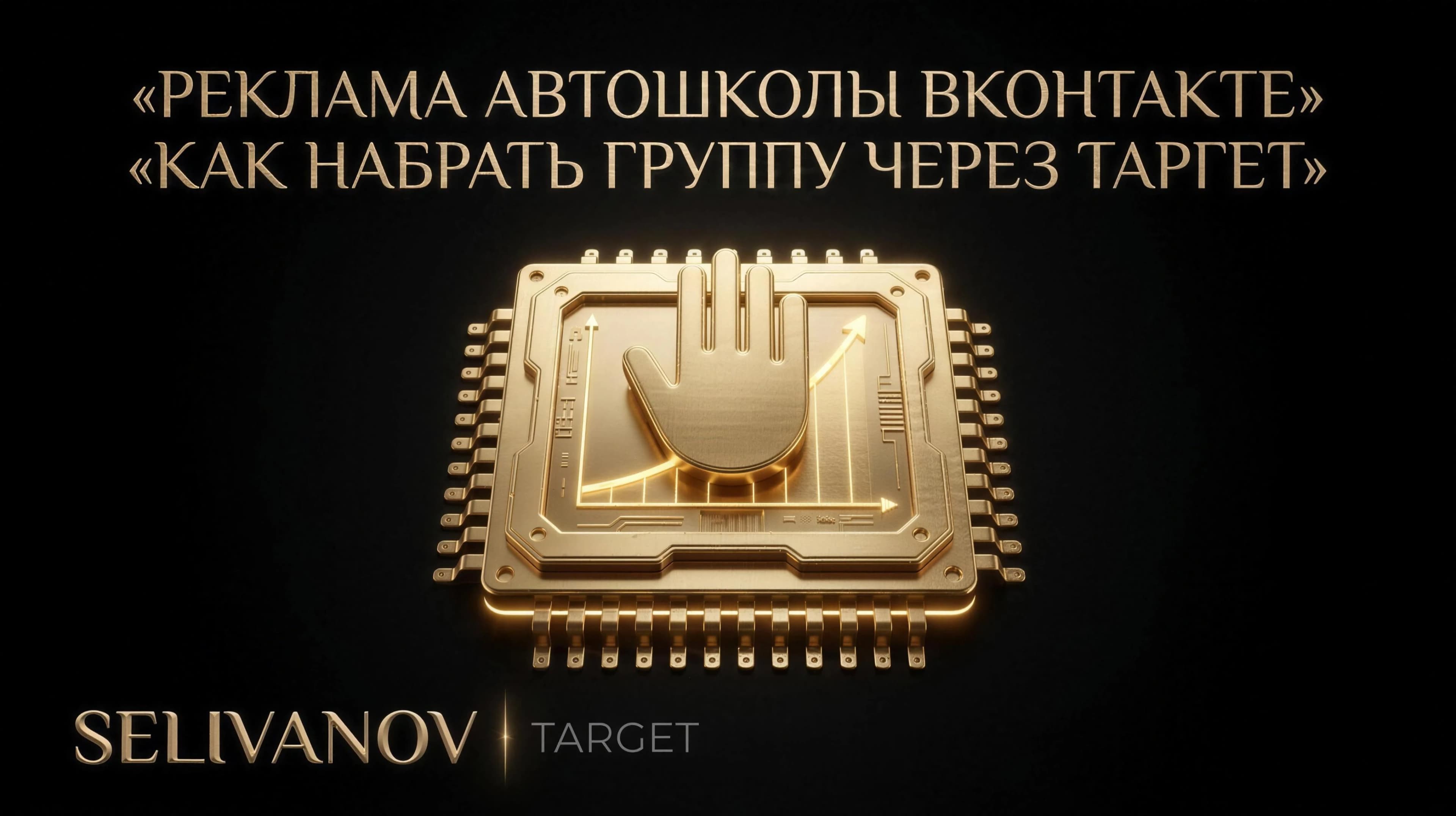 Реклама автошколы ВКонтакте