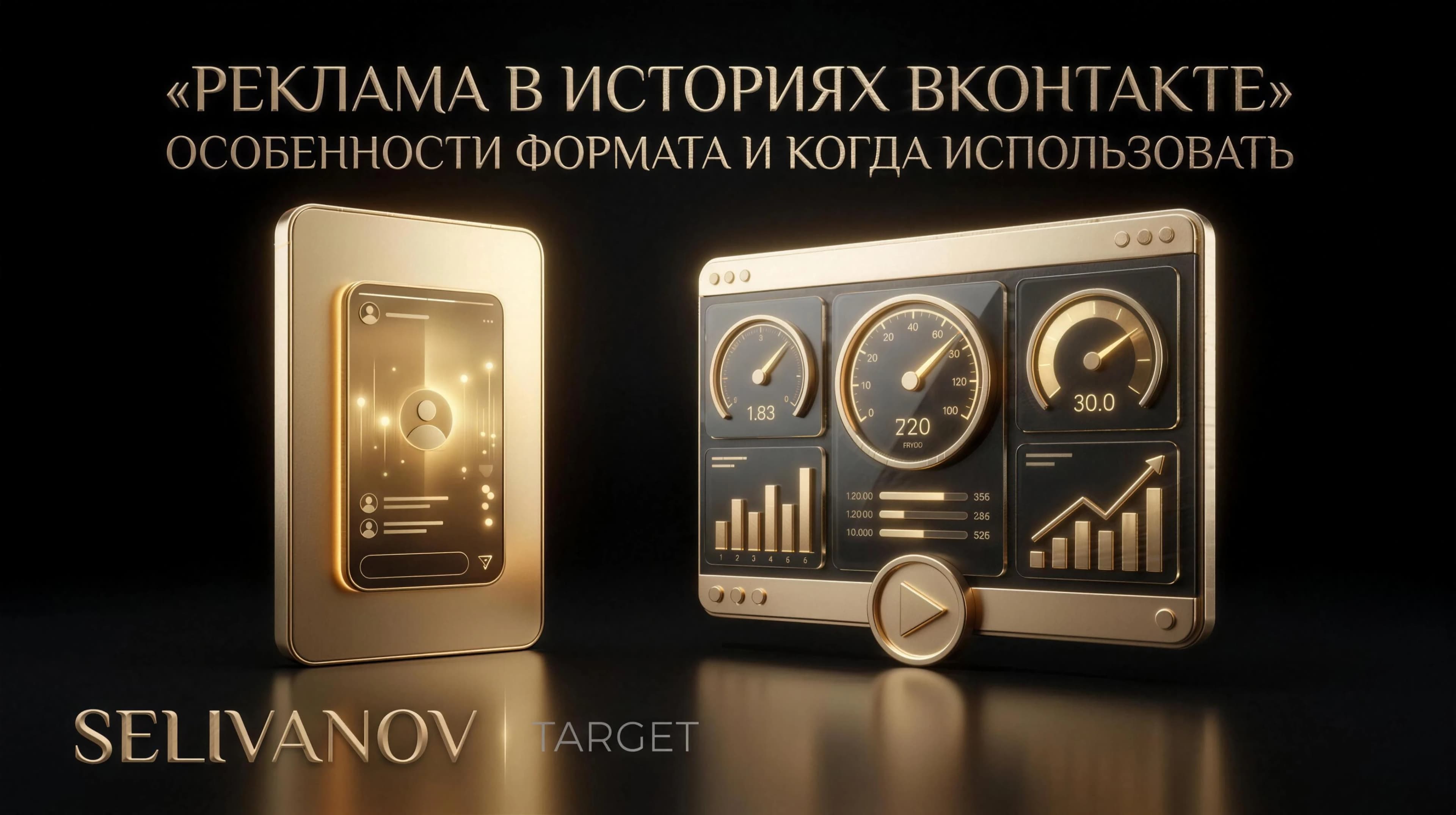 Реклама в историях ВКонтакте