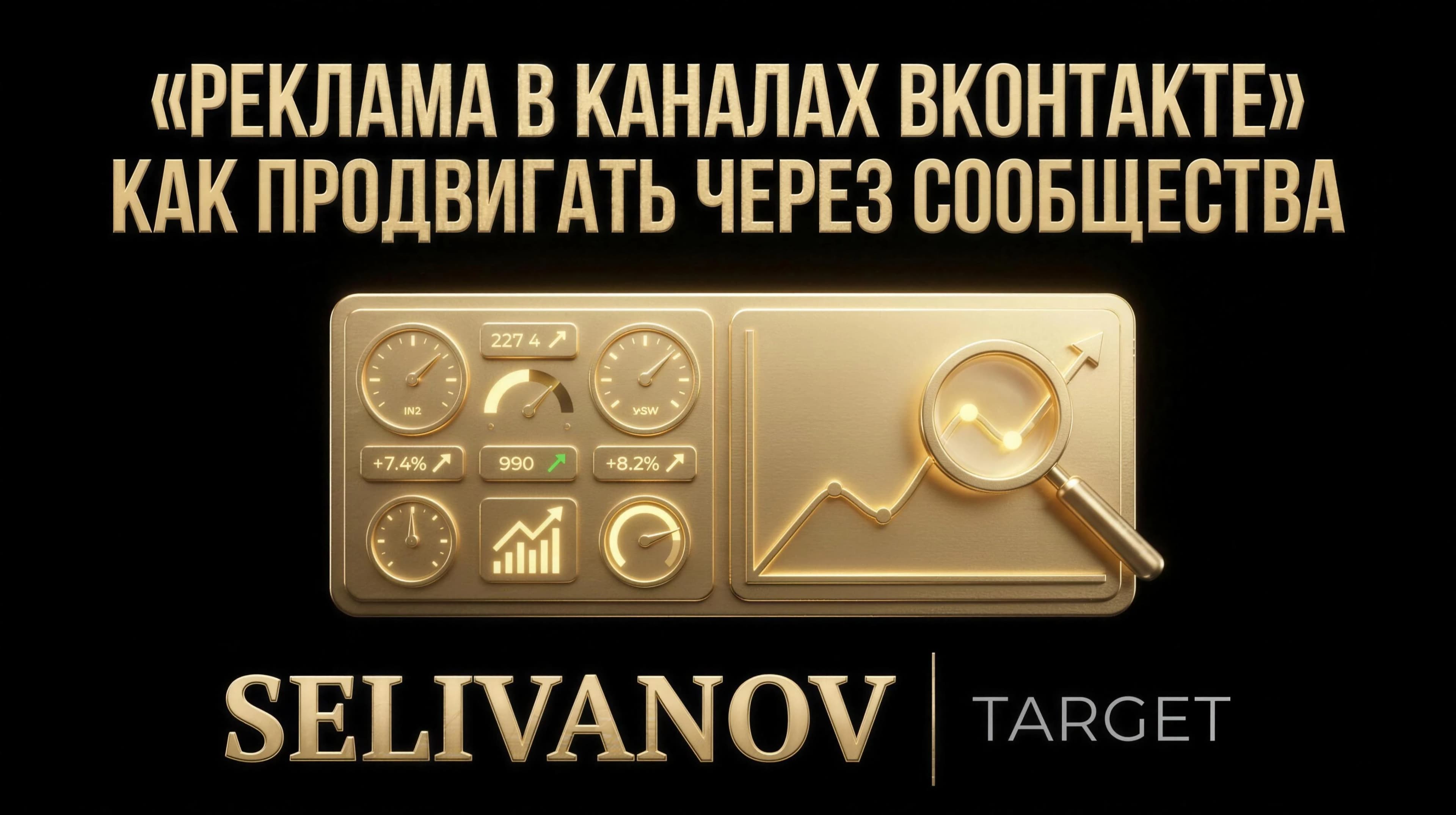 Реклама в каналах VK, прогрев и подписчики