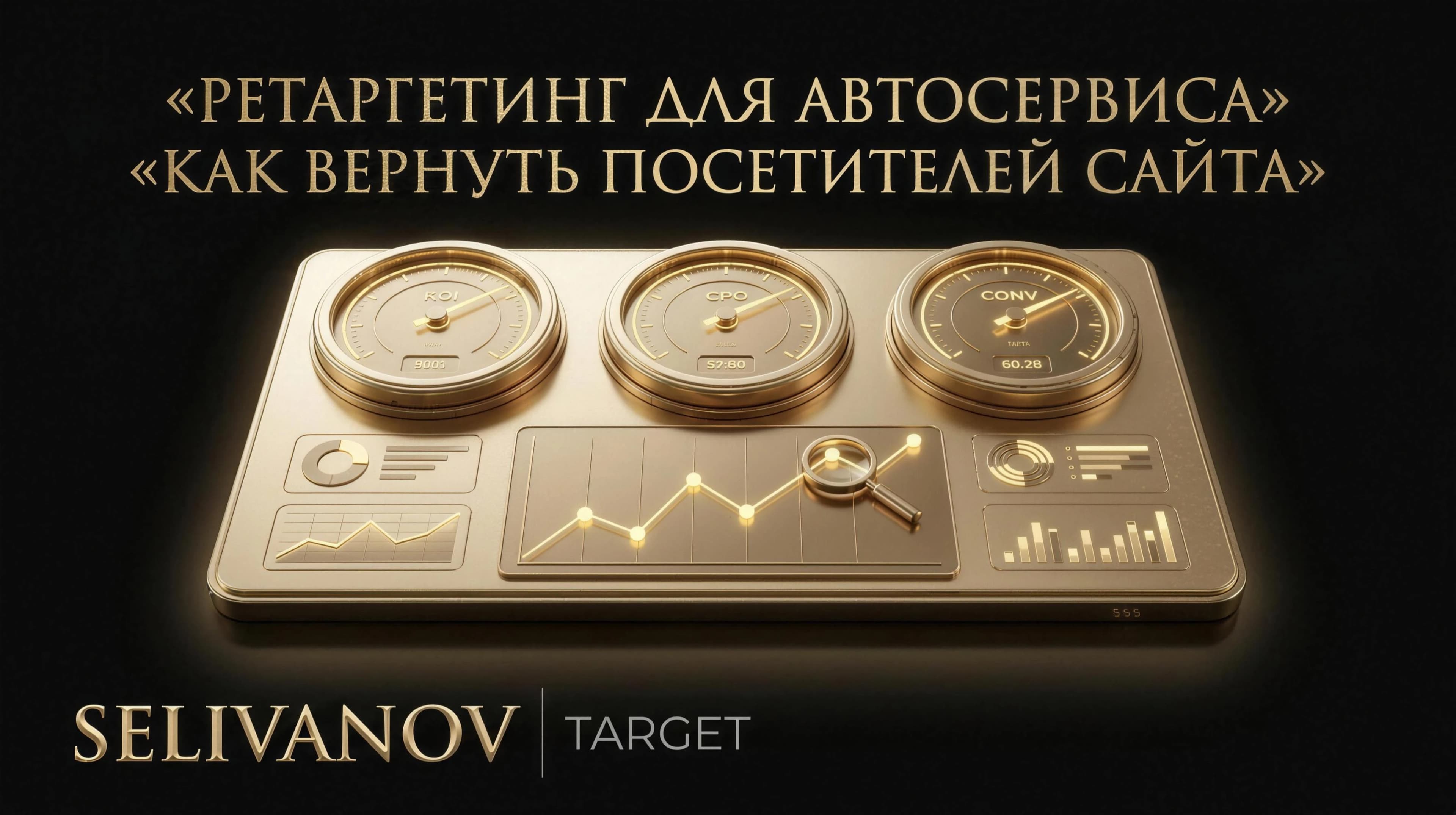 Ретаргетинг для автосервиса