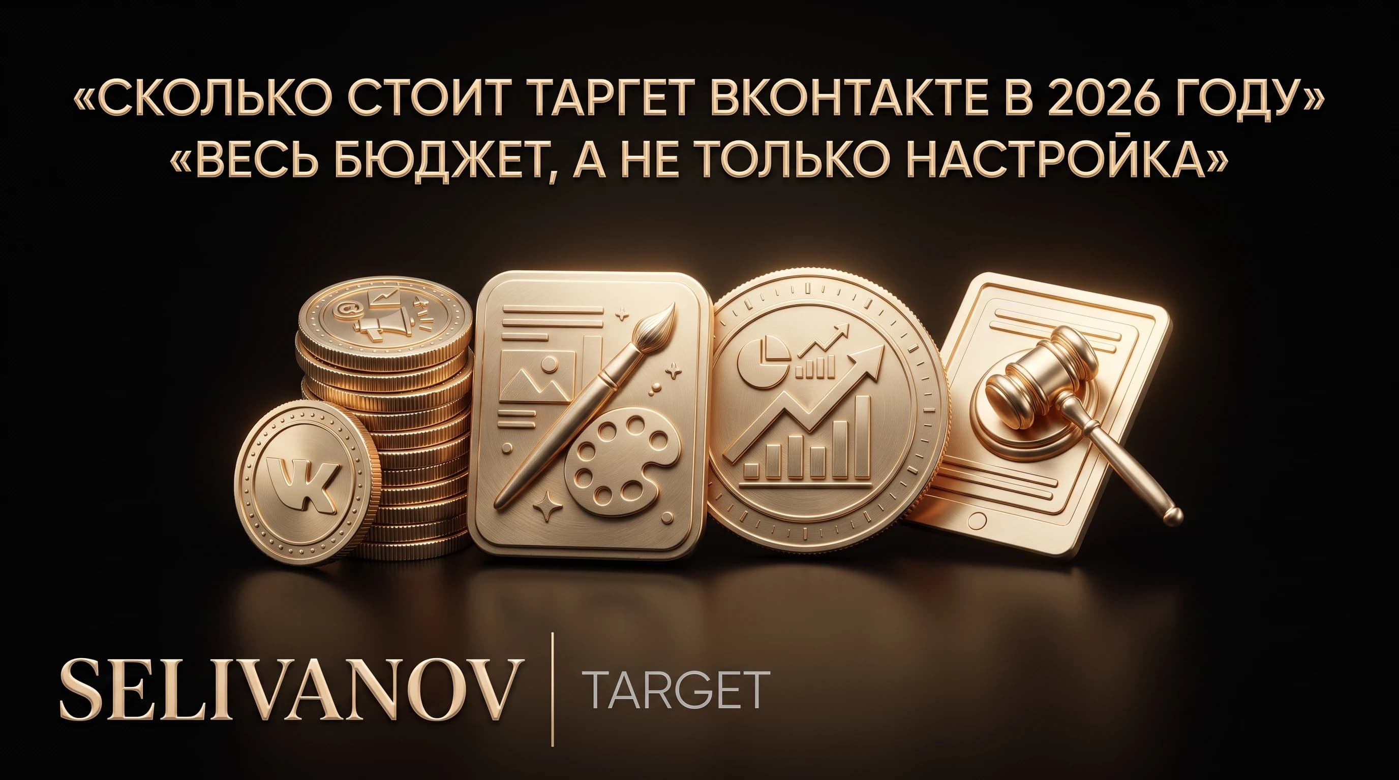 Сколько стоит таргет ВКонтакте в 2026 году: весь бюджет, а не только настройка