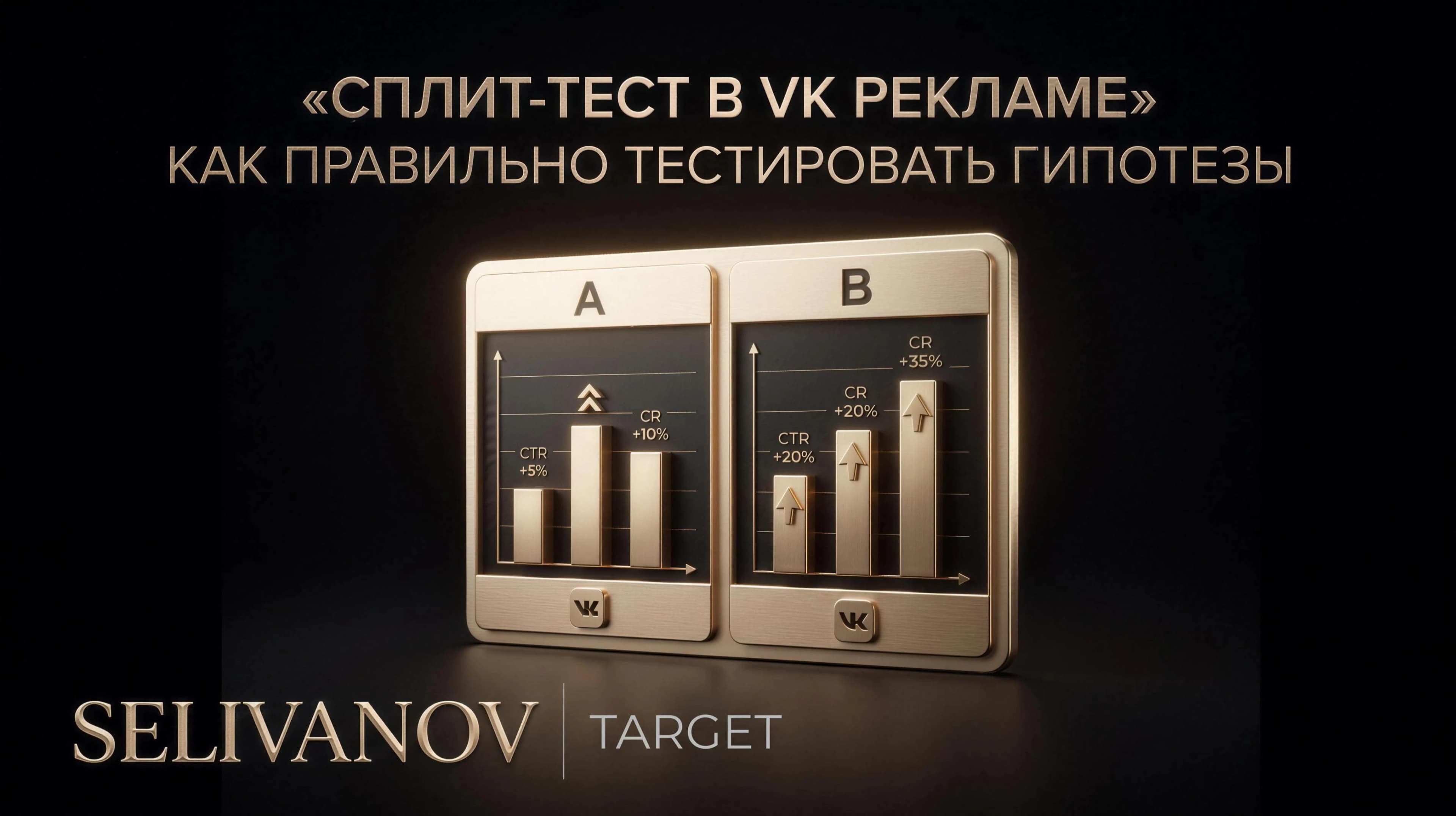 Сплит-тест в VK Рекламе