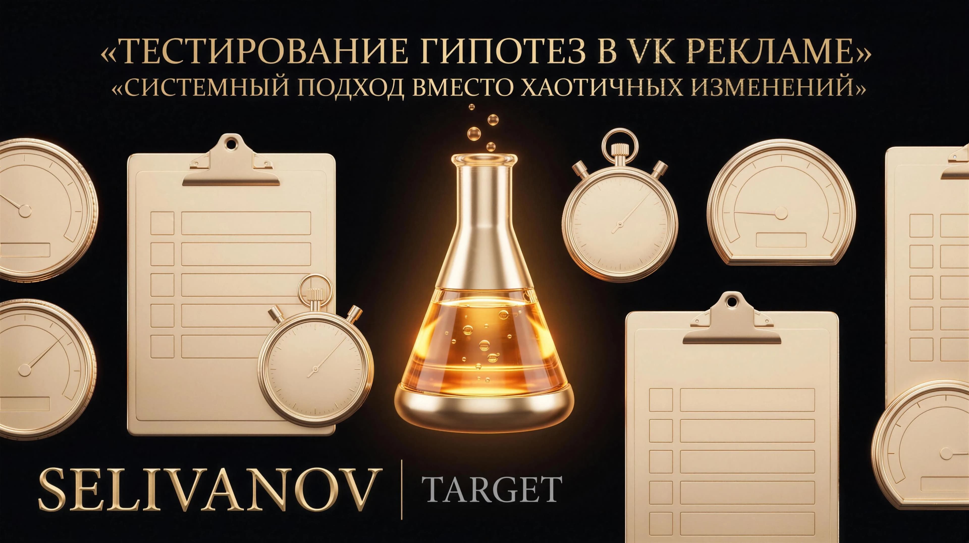 Тестирование гипотез в VK Рекламе