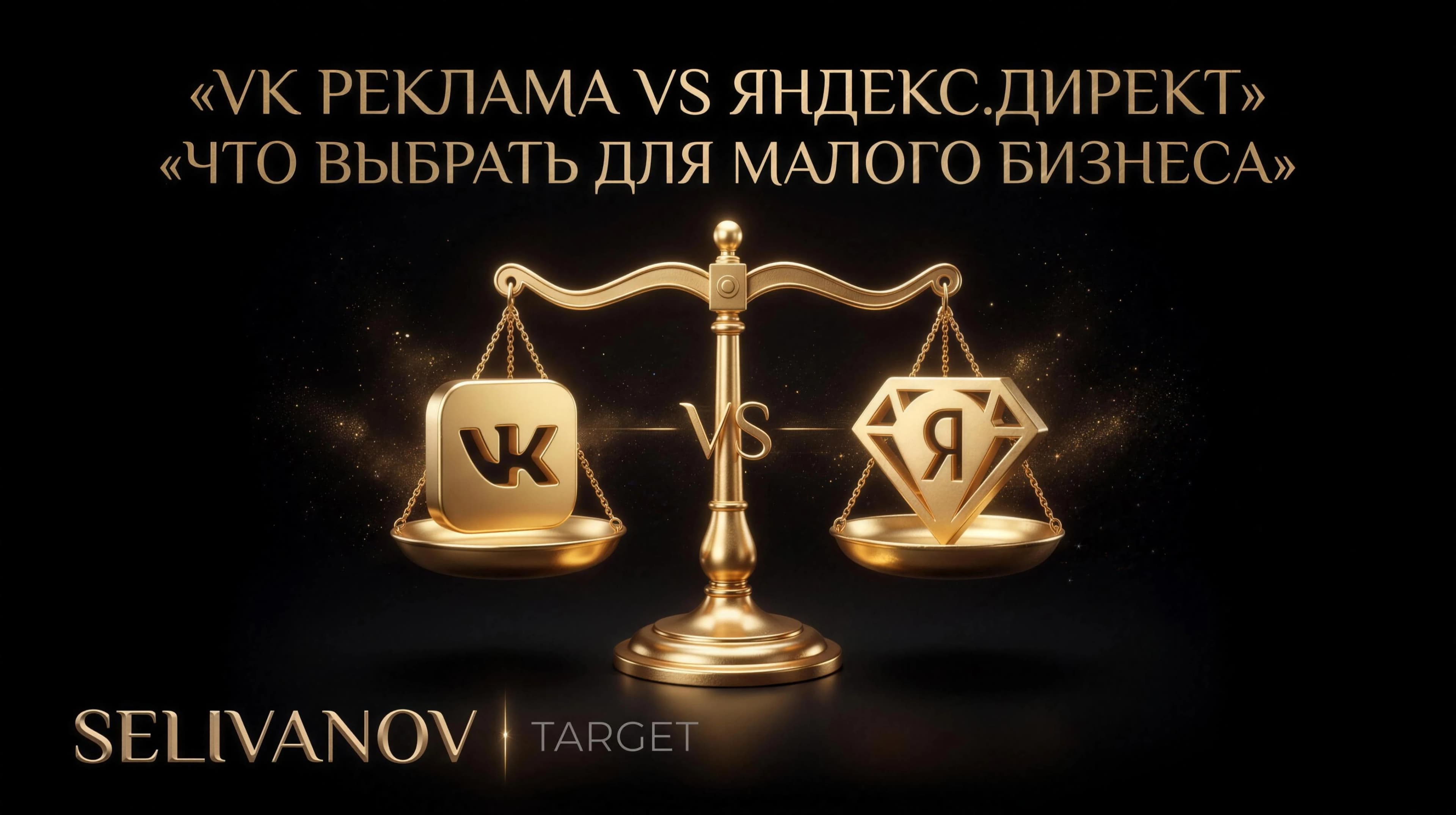 VK Реклама vs Яндекс.Директ: сравнение для малого бизнеса