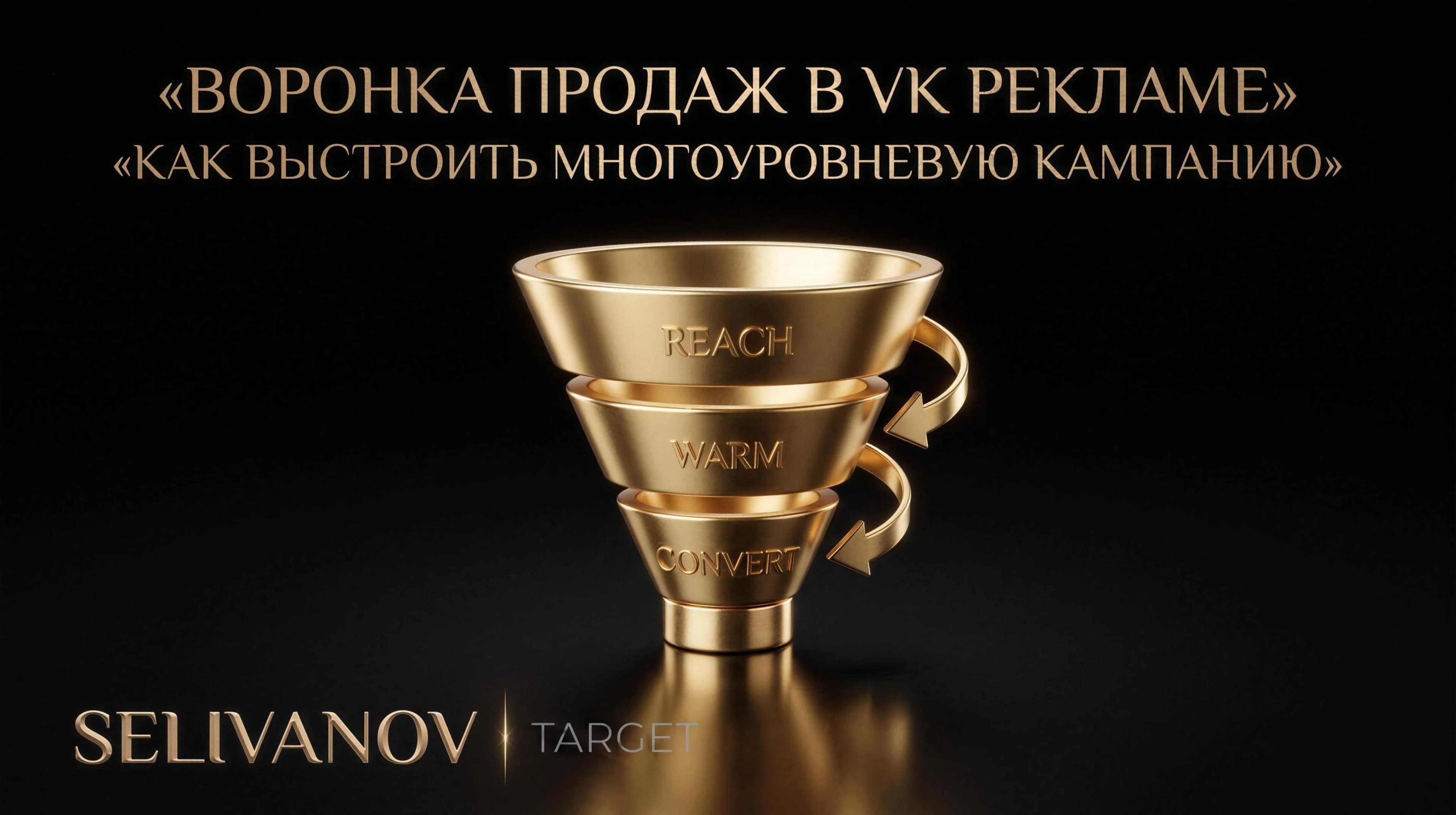 Обложка статьи: Воронка продаж в VK Рекламе: как выстроить