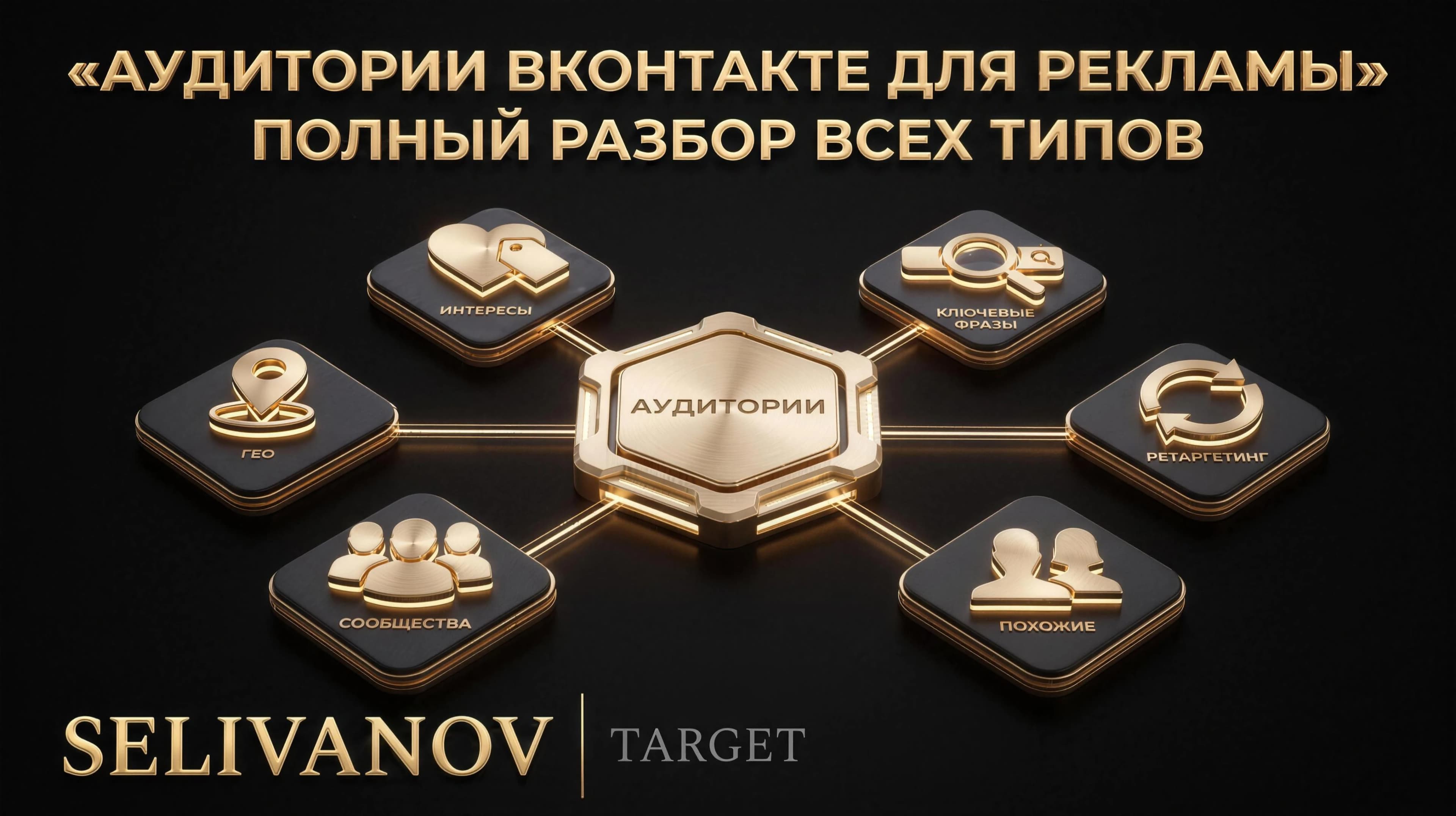 Аудитории ВКонтакте для рекламы: интересы, ключевые слова, ретаргетинг, look-alike