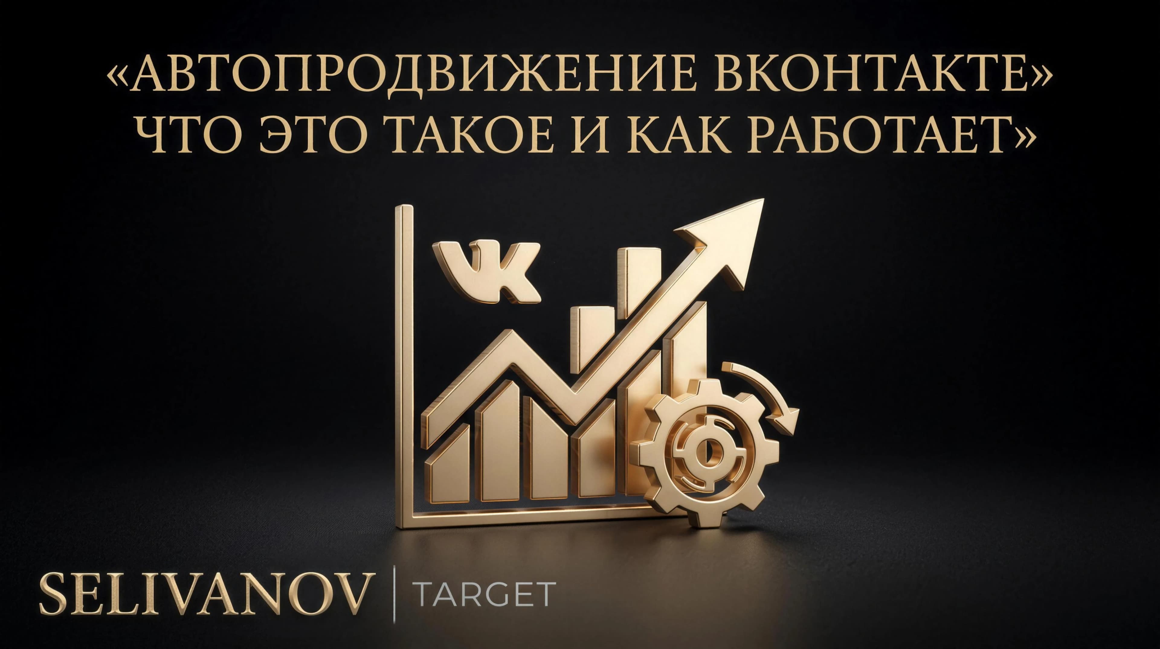 Автопродвижение ВКонтакте