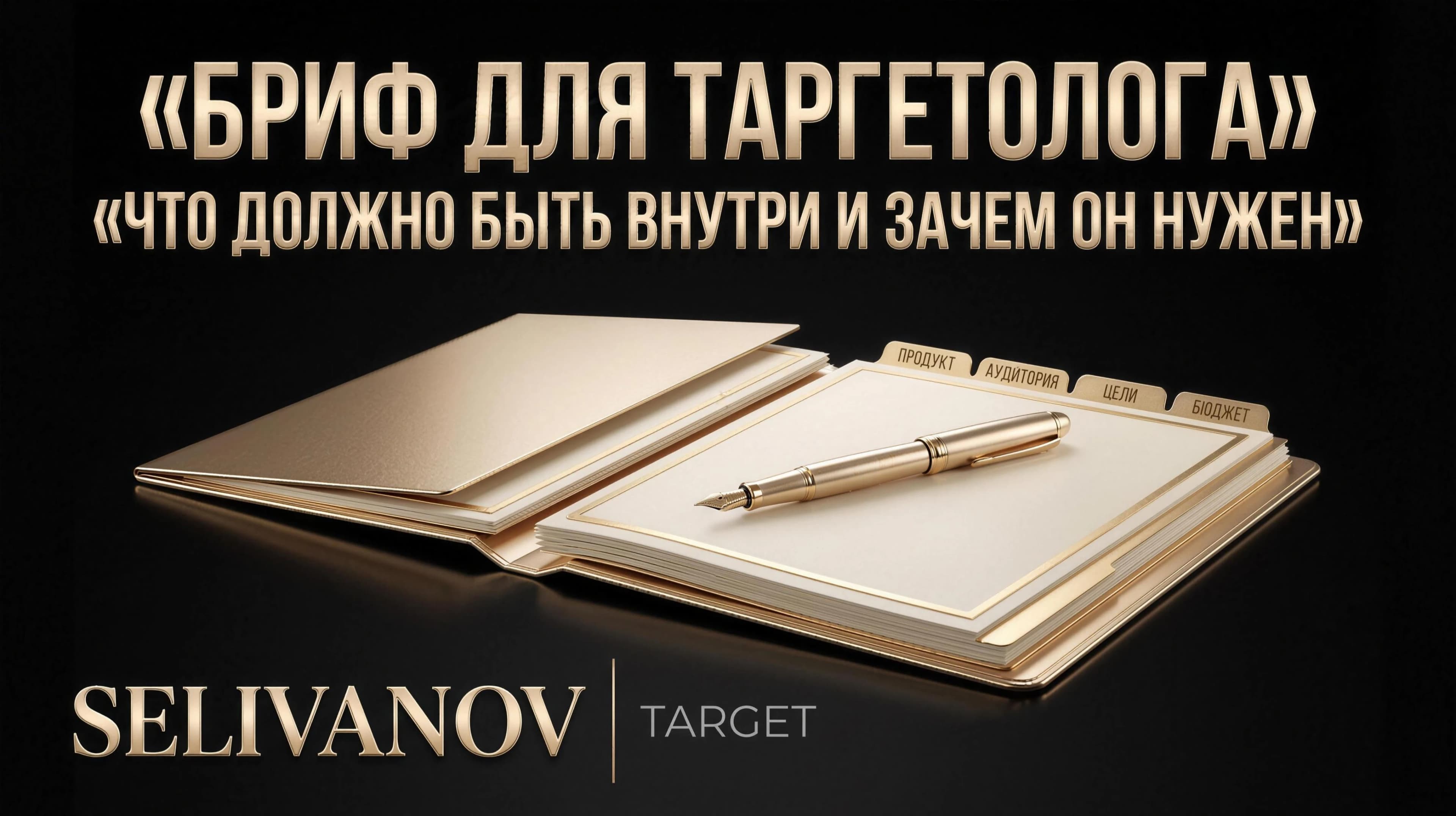 Бриф для таргетолога