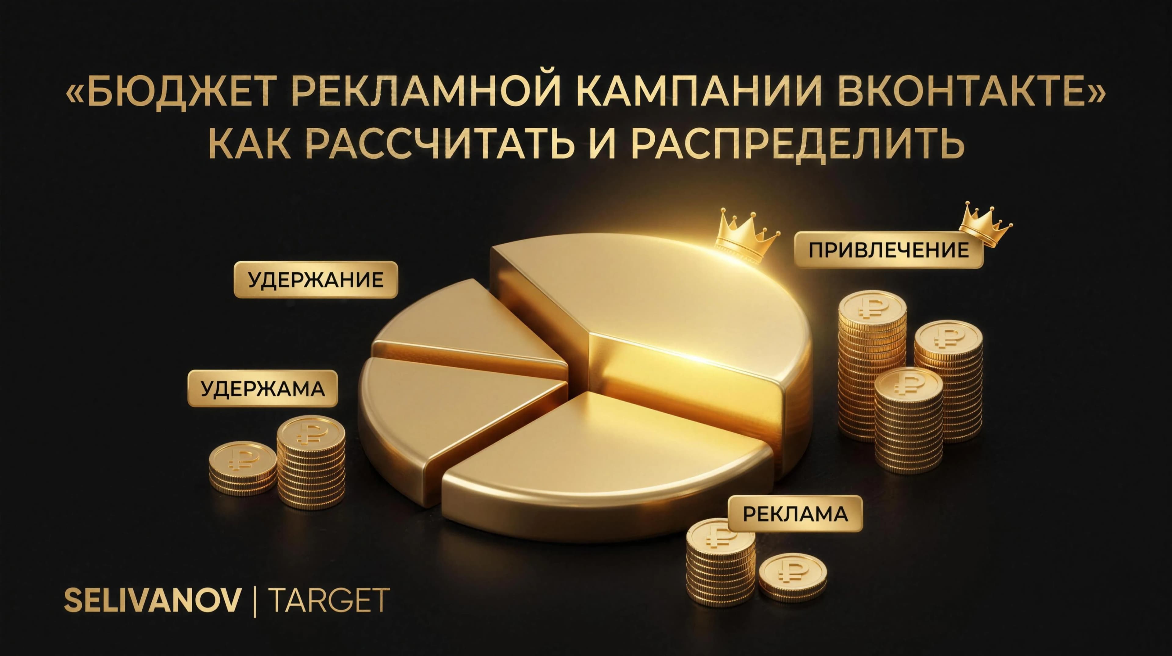 Бюджет рекламной кампании ВКонтакте: расчёт и распределение