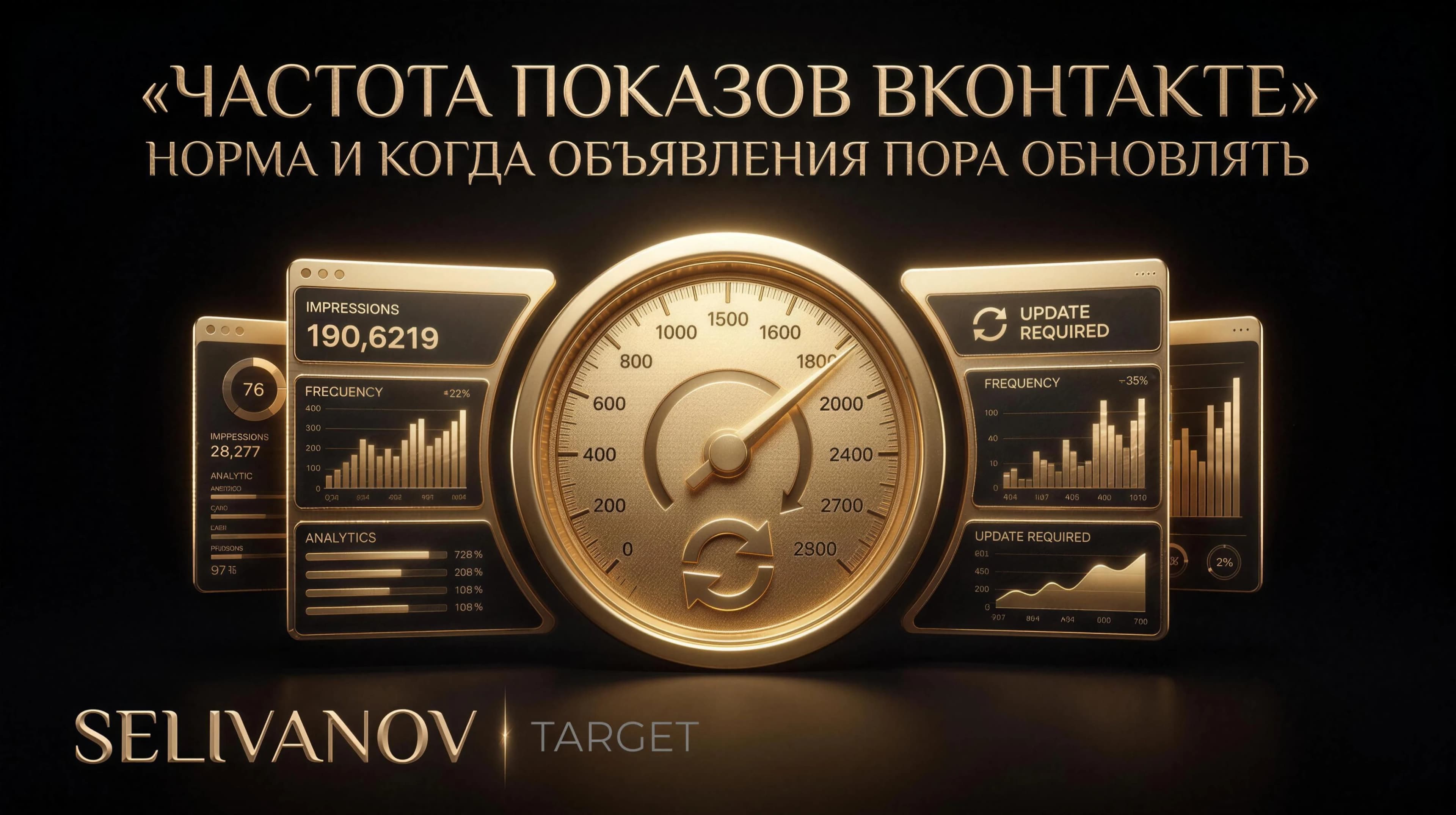 Частота показов ВКонтакте