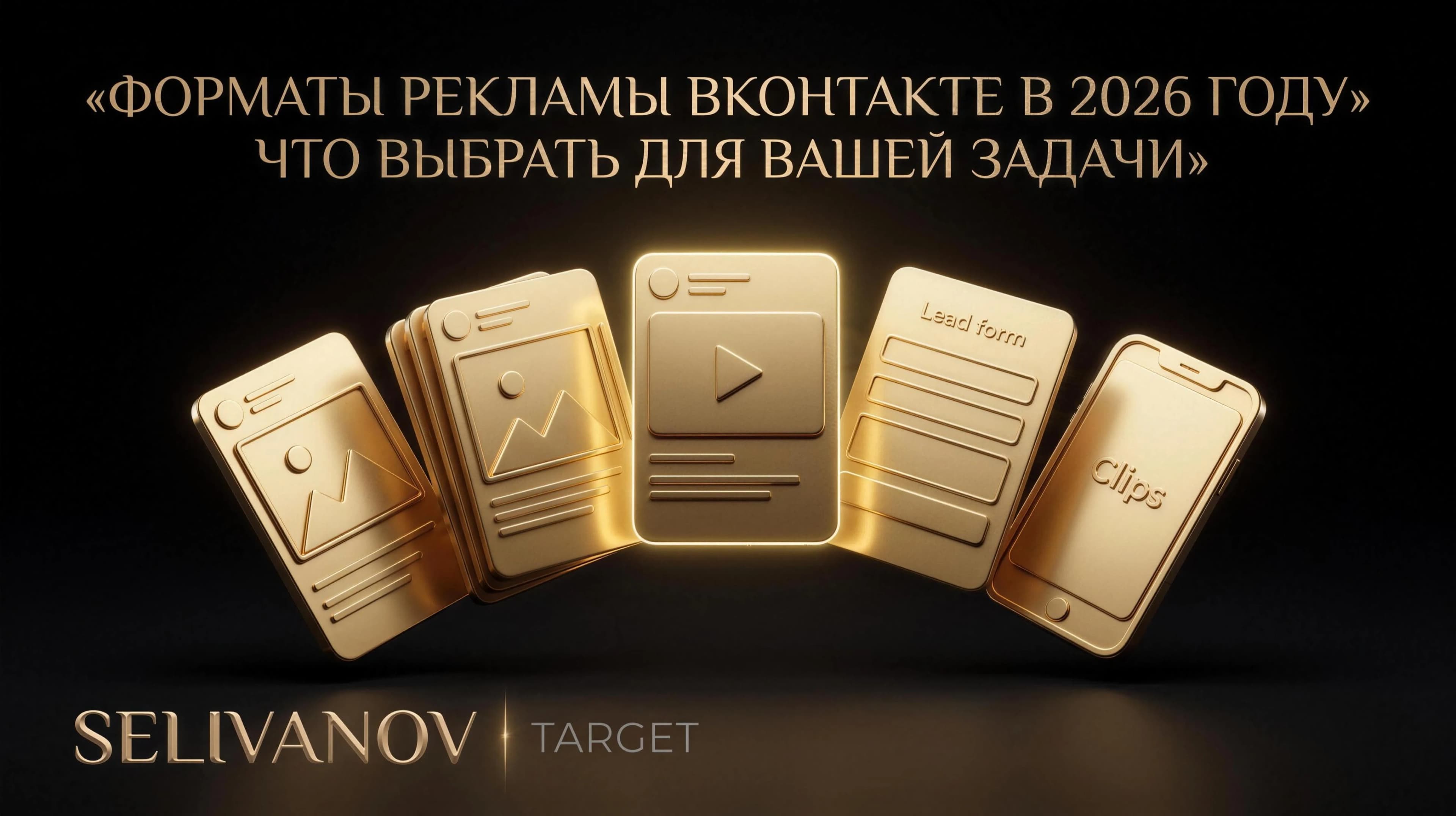 Форматы рекламы ВКонтакте в 2026: обзор и выбор под задачу
