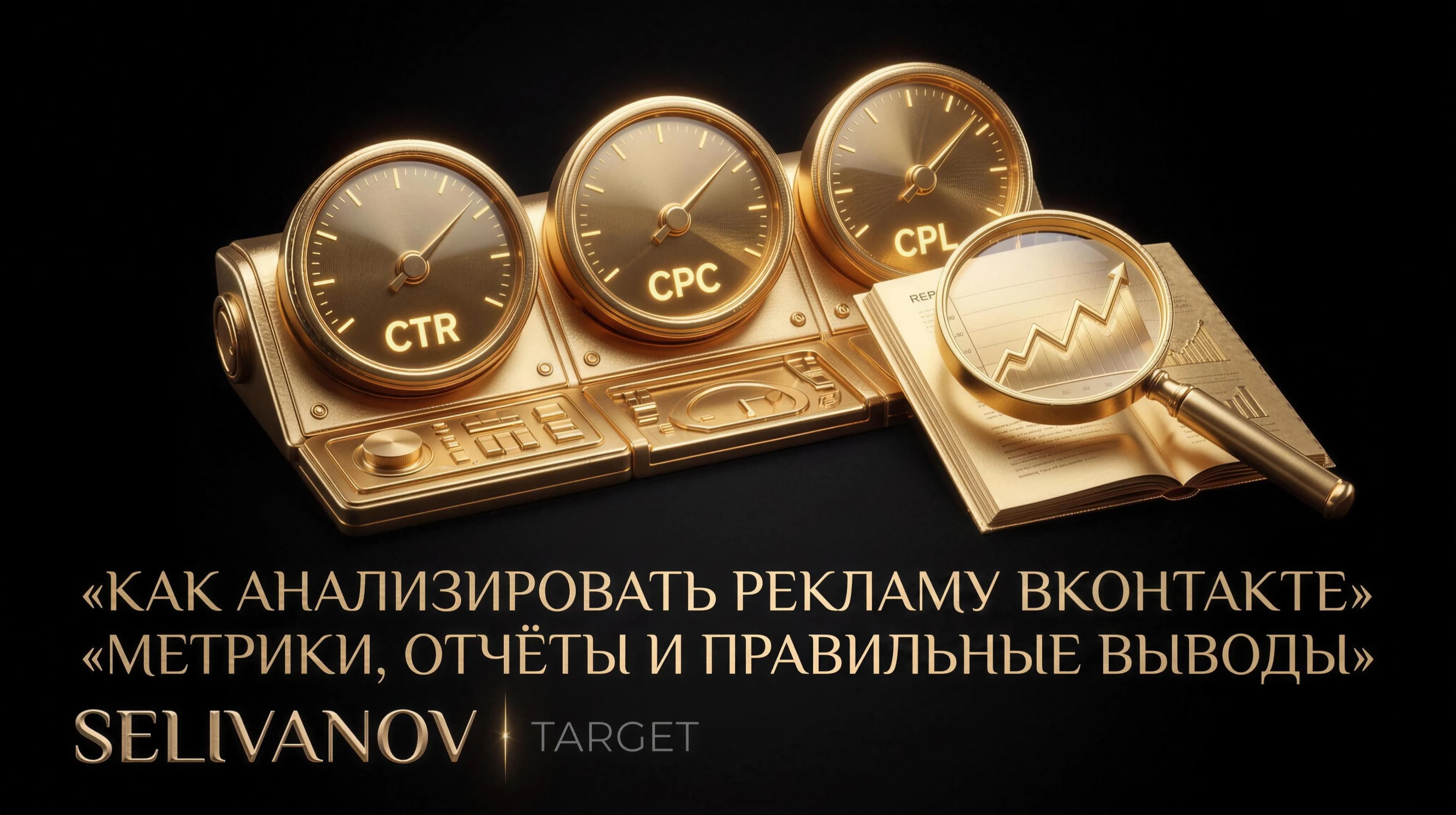 Как анализировать рекламу ВКонтакте: метрики и отчёты