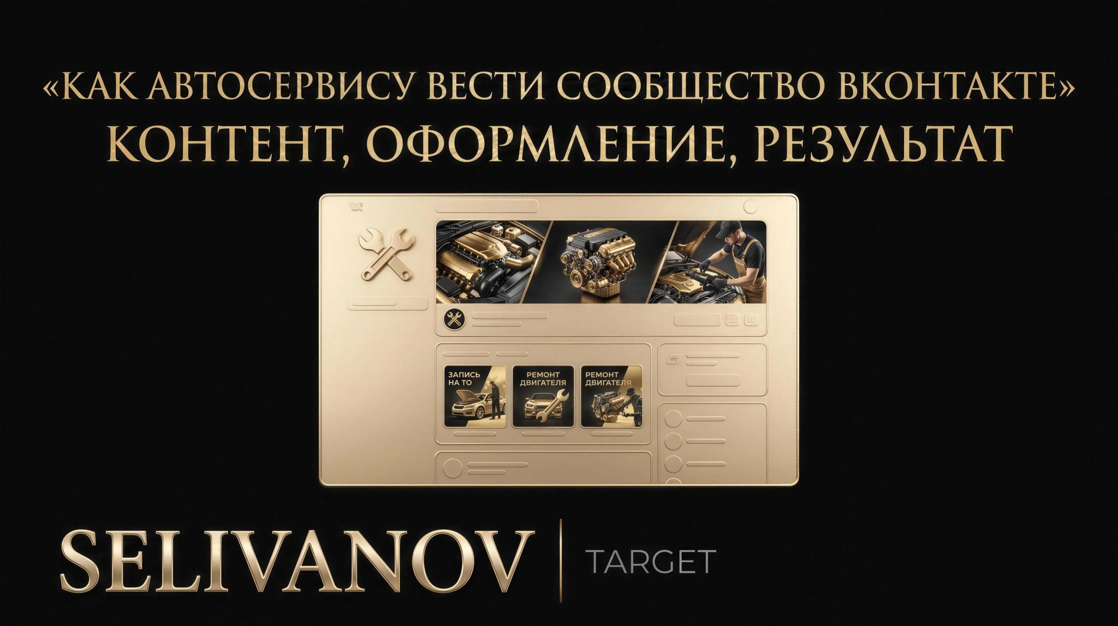 Как автосервису вести сообщество ВКонтакте