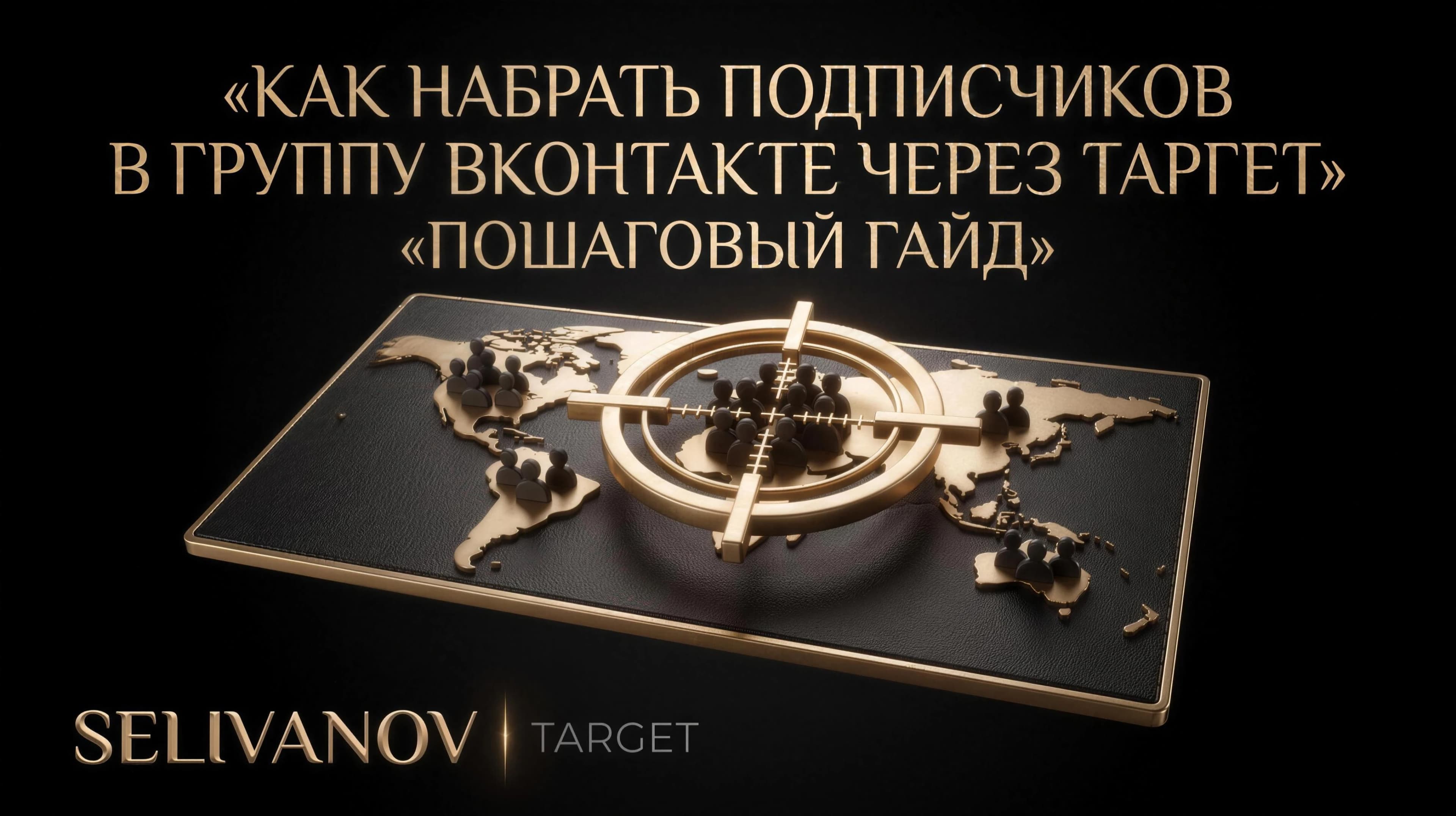 Как набрать подписчиков в группу ВКонтакте через таргет