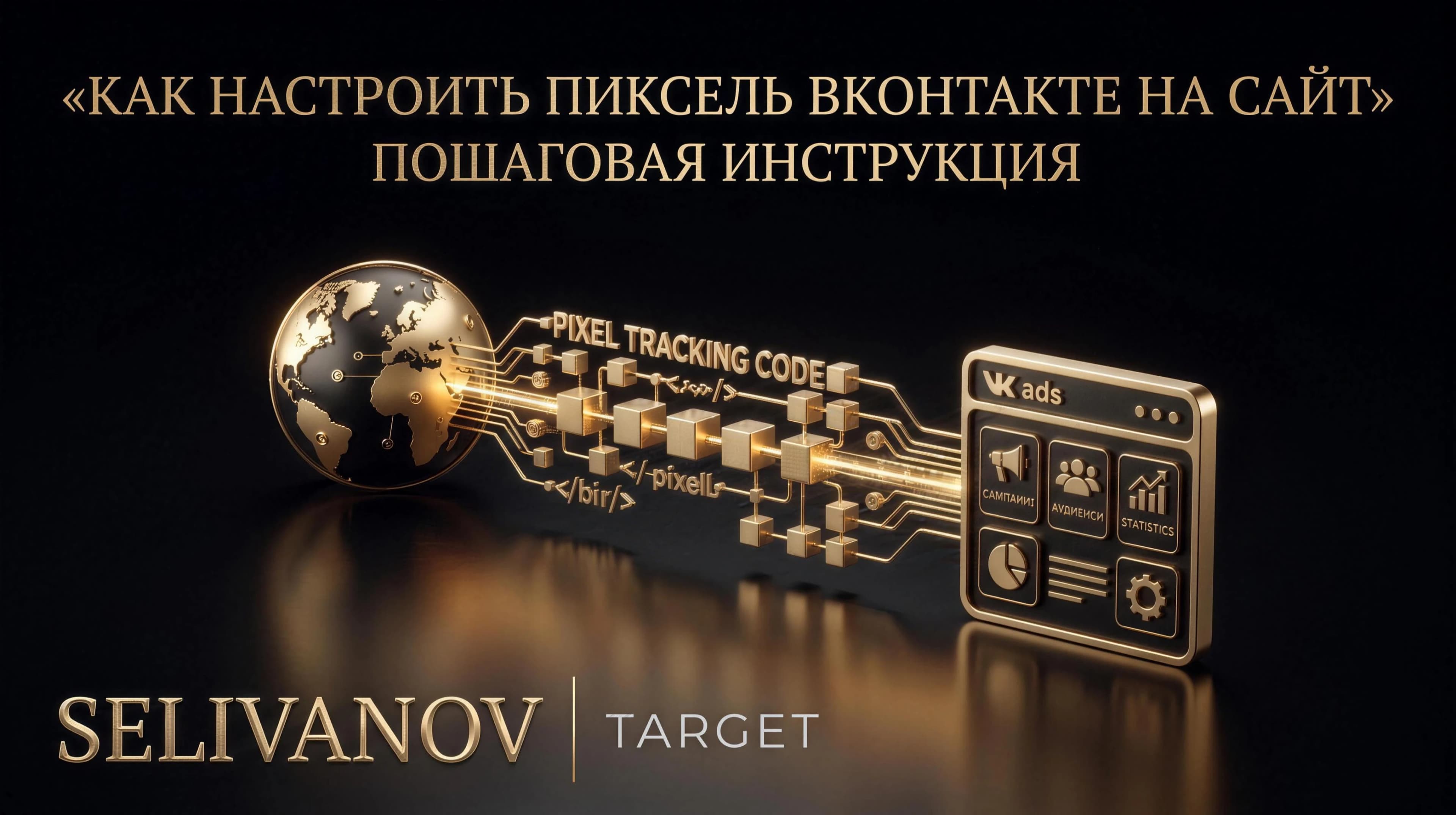 Как настроить пиксель ВКонтакте на сайт