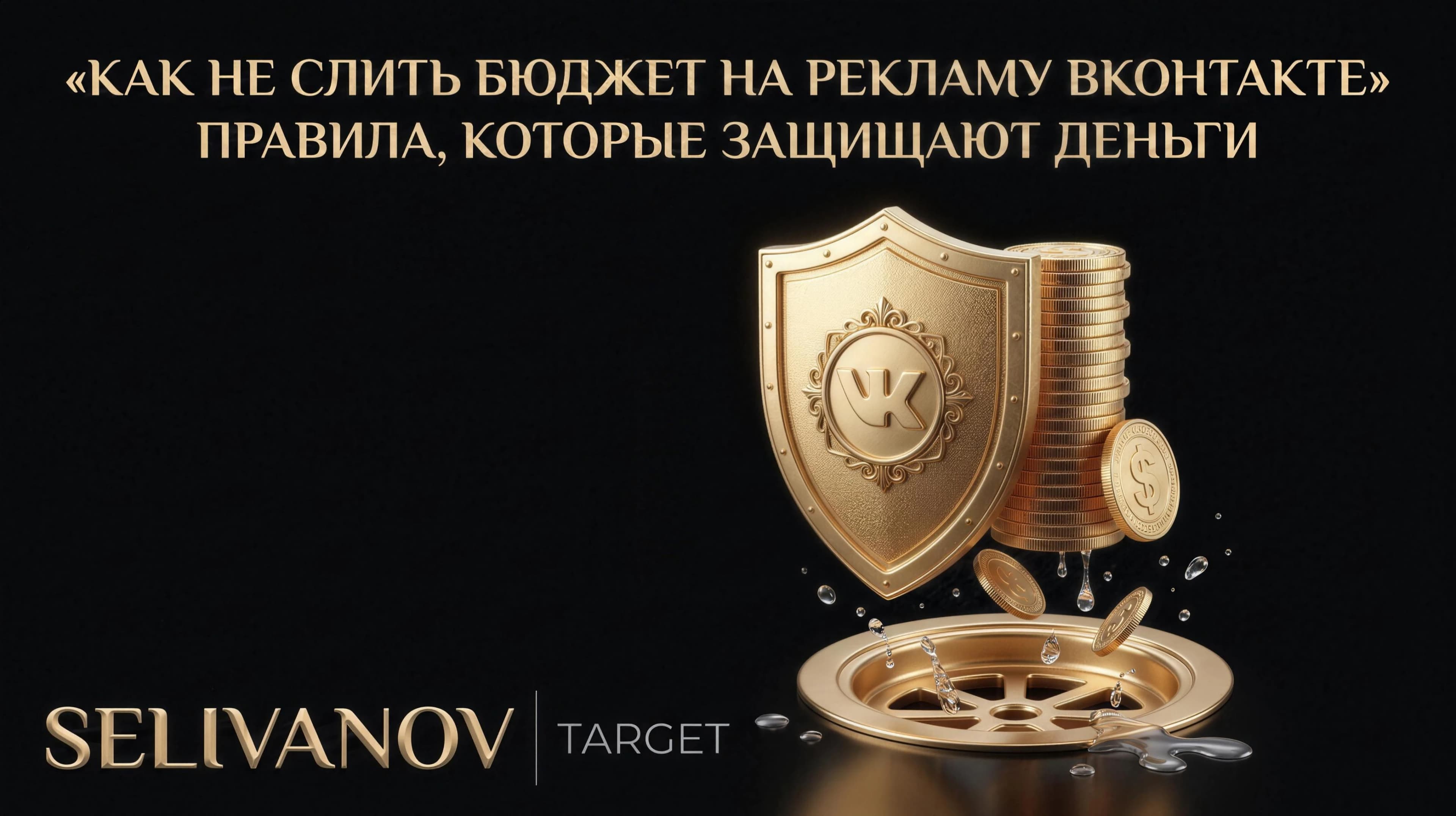 Как не слить бюджет на рекламу ВКонтакте