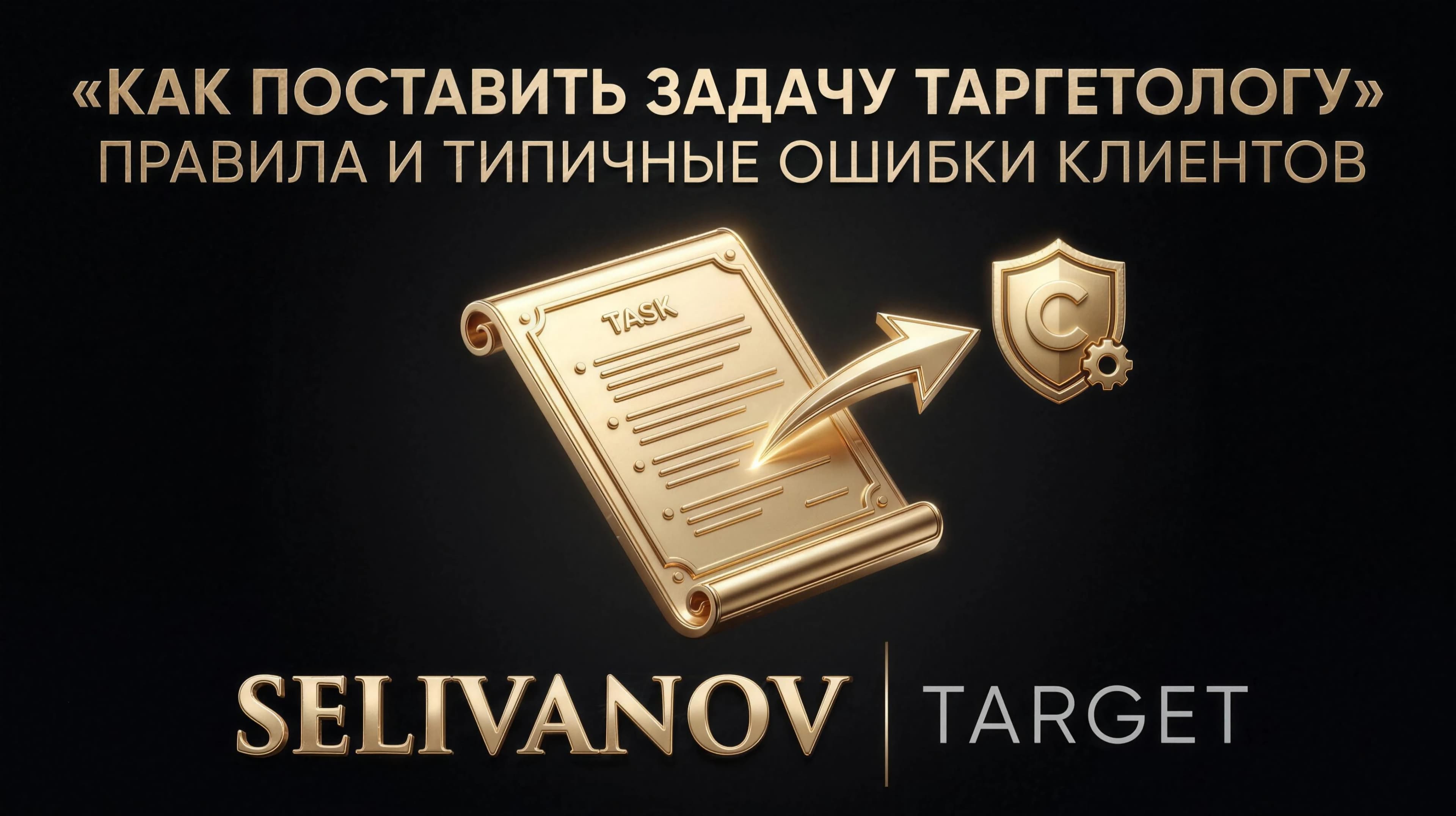 Как поставить задачу таргетологу