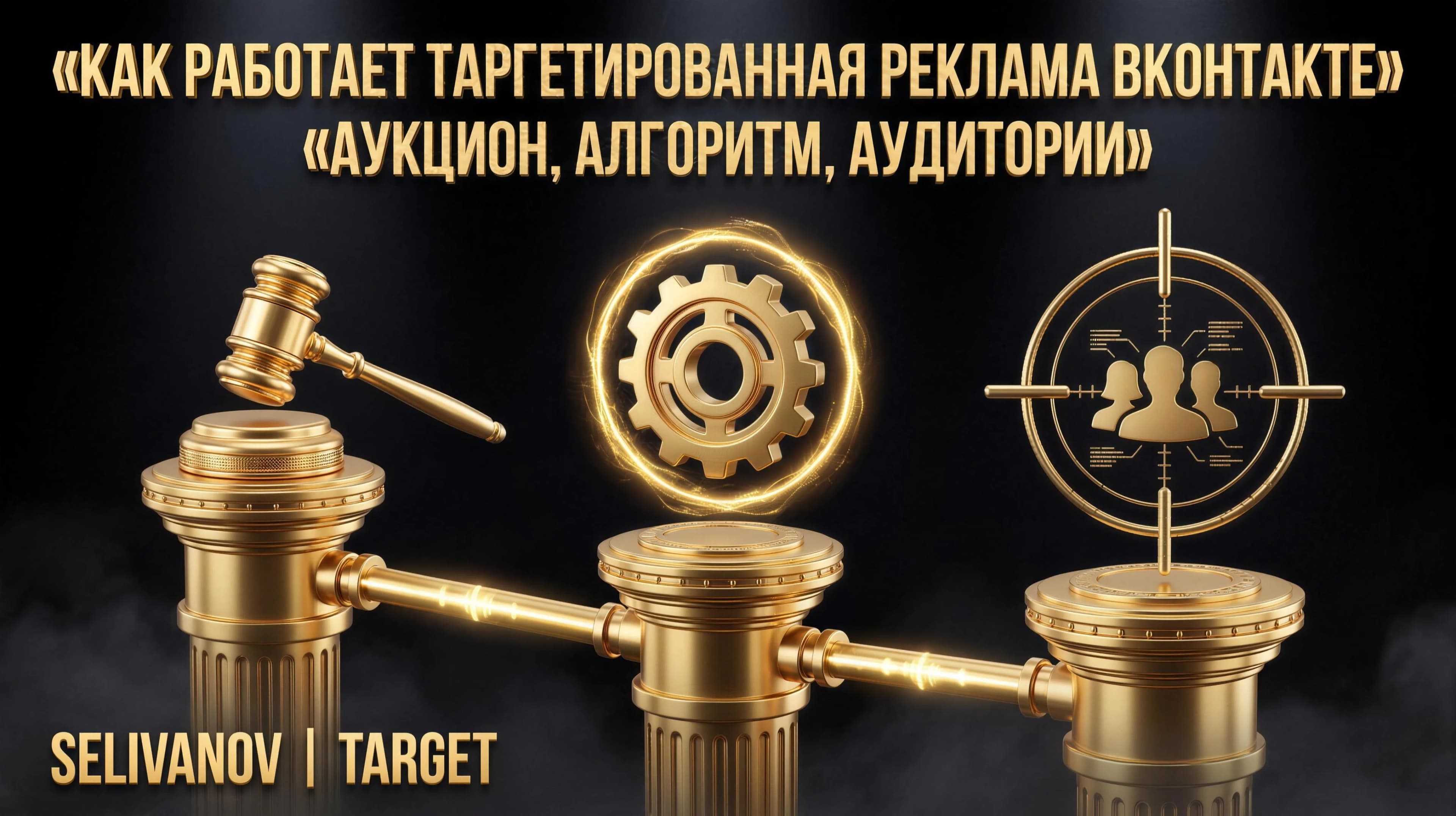 Как работает таргетированная реклама ВКонтакте: аукцион, алгоритм и аудитории