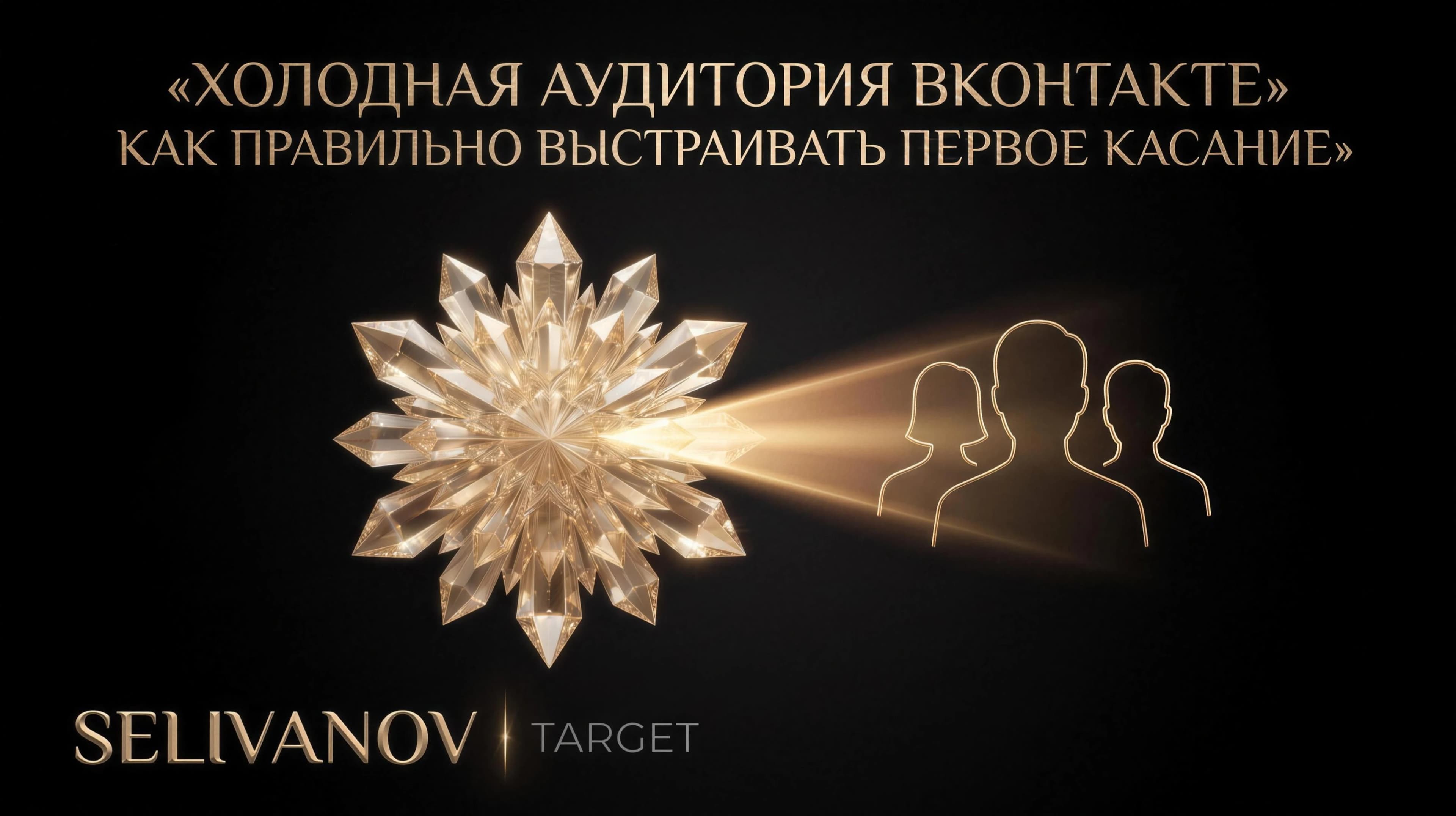 Холодная аудитория ВКонтакте