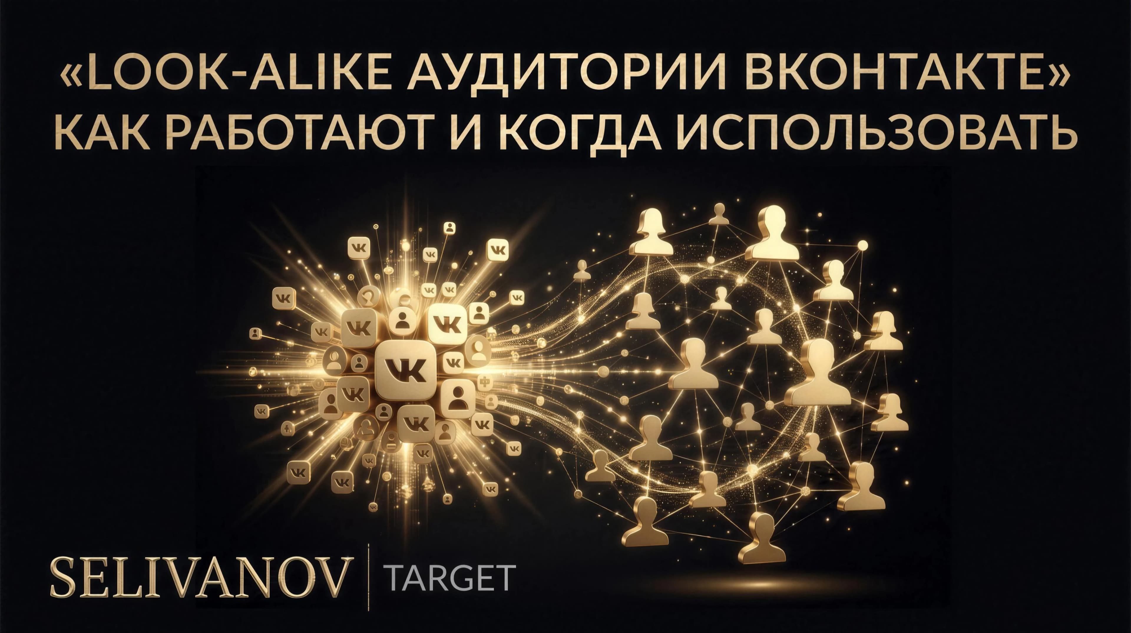Look-alike аудитории ВКонтакте