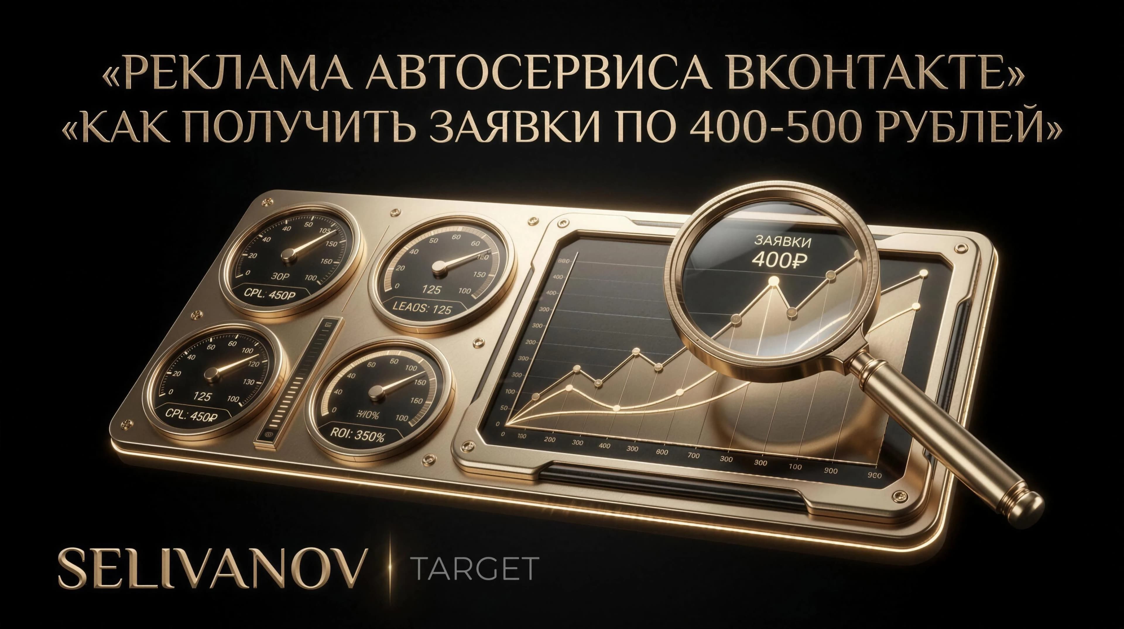 Реклама автосервиса ВКонтакте