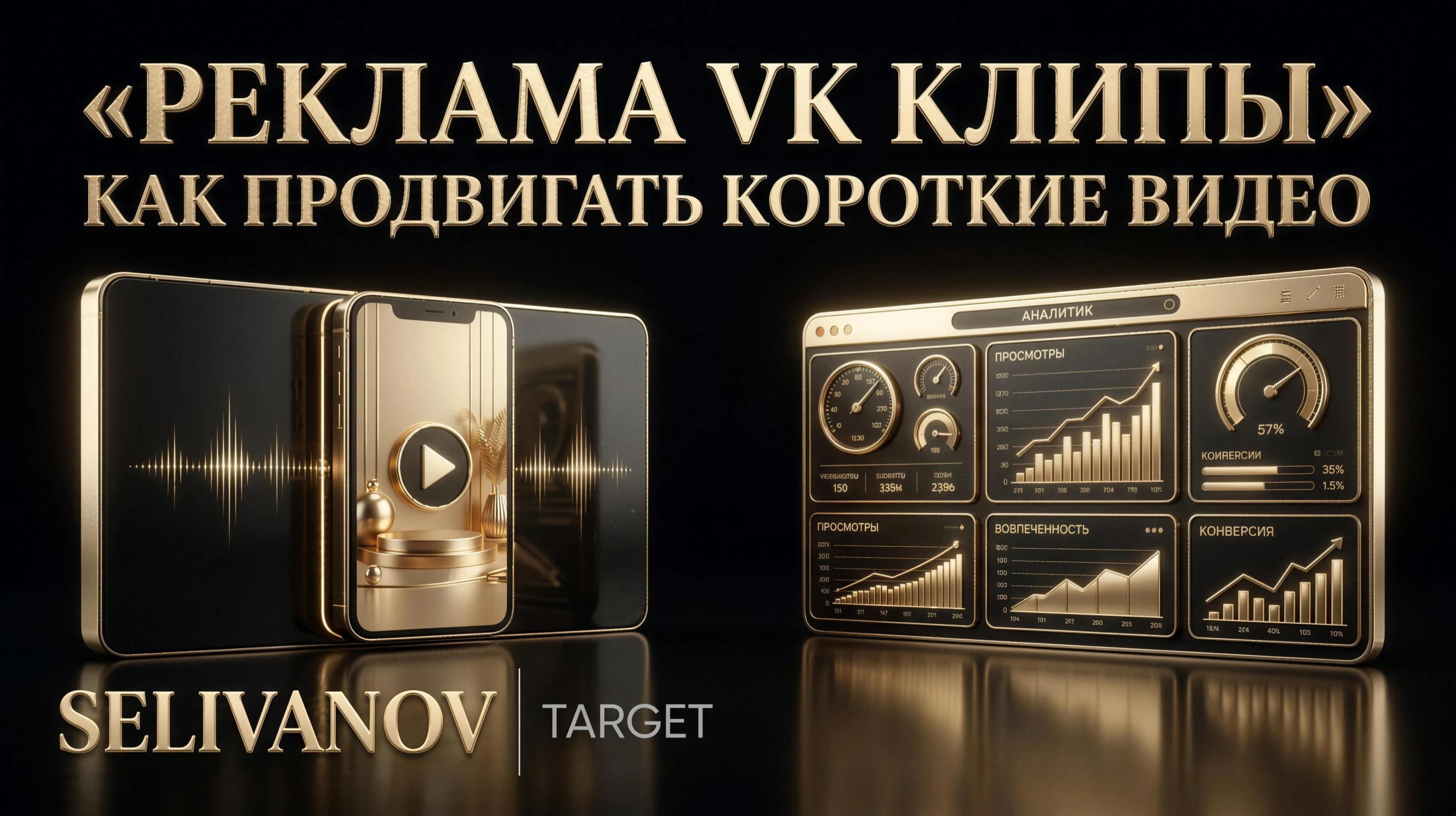 Реклама в VK Клипах, вертикальный формат 9:16
