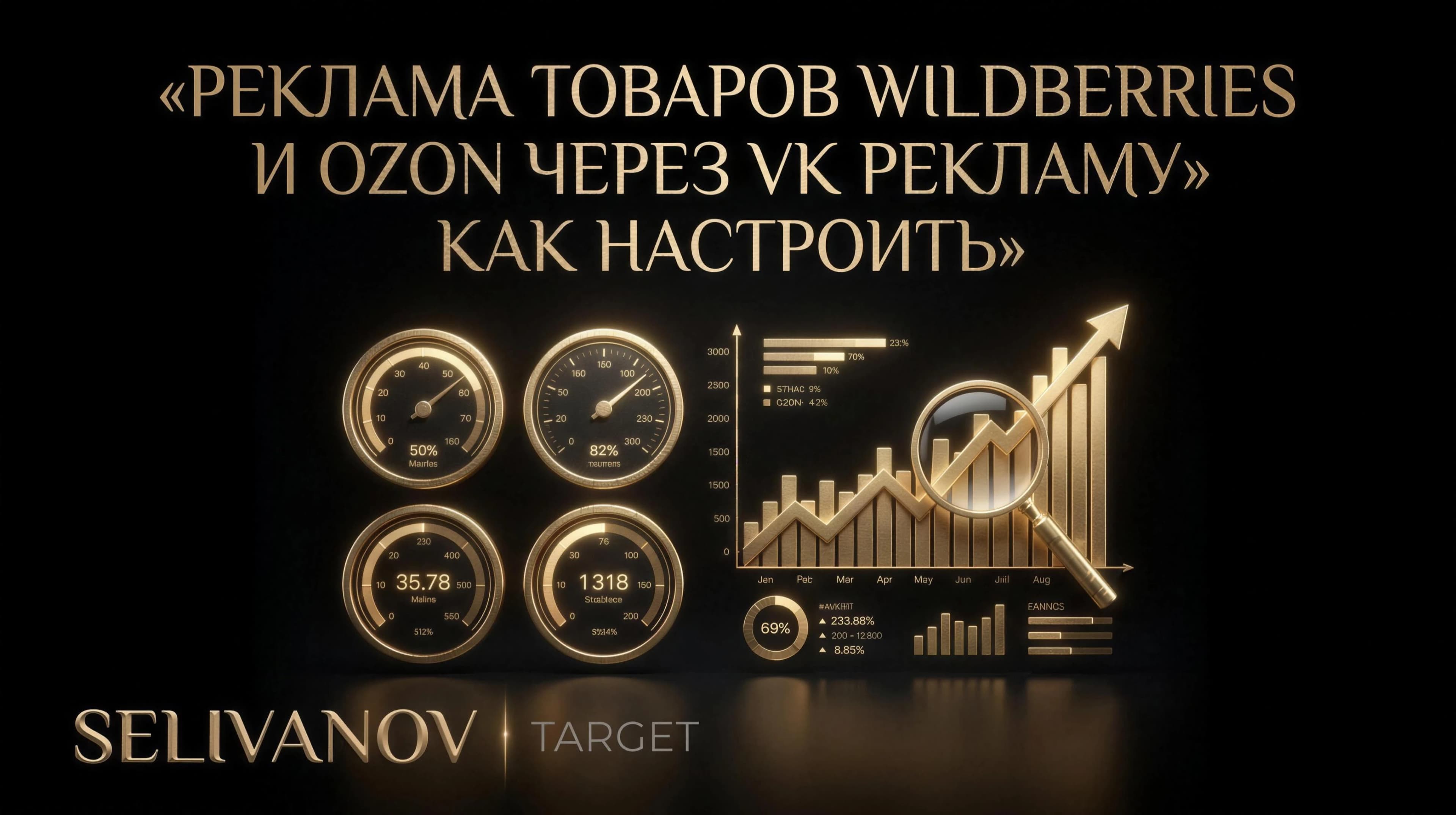 Реклама товаров Wildberries и Ozon через VK Рекламу