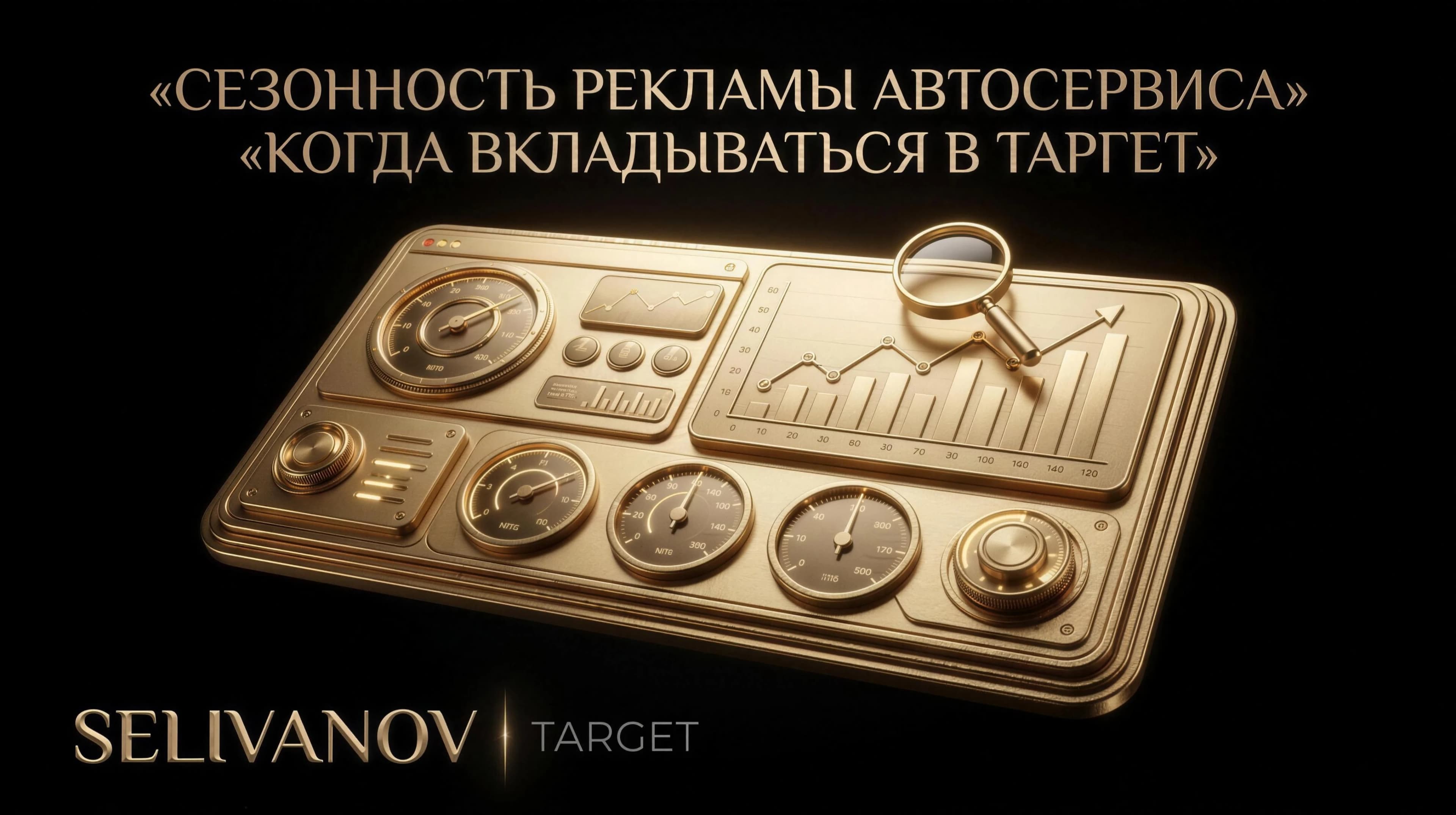 Сезонность в рекламе автосервиса