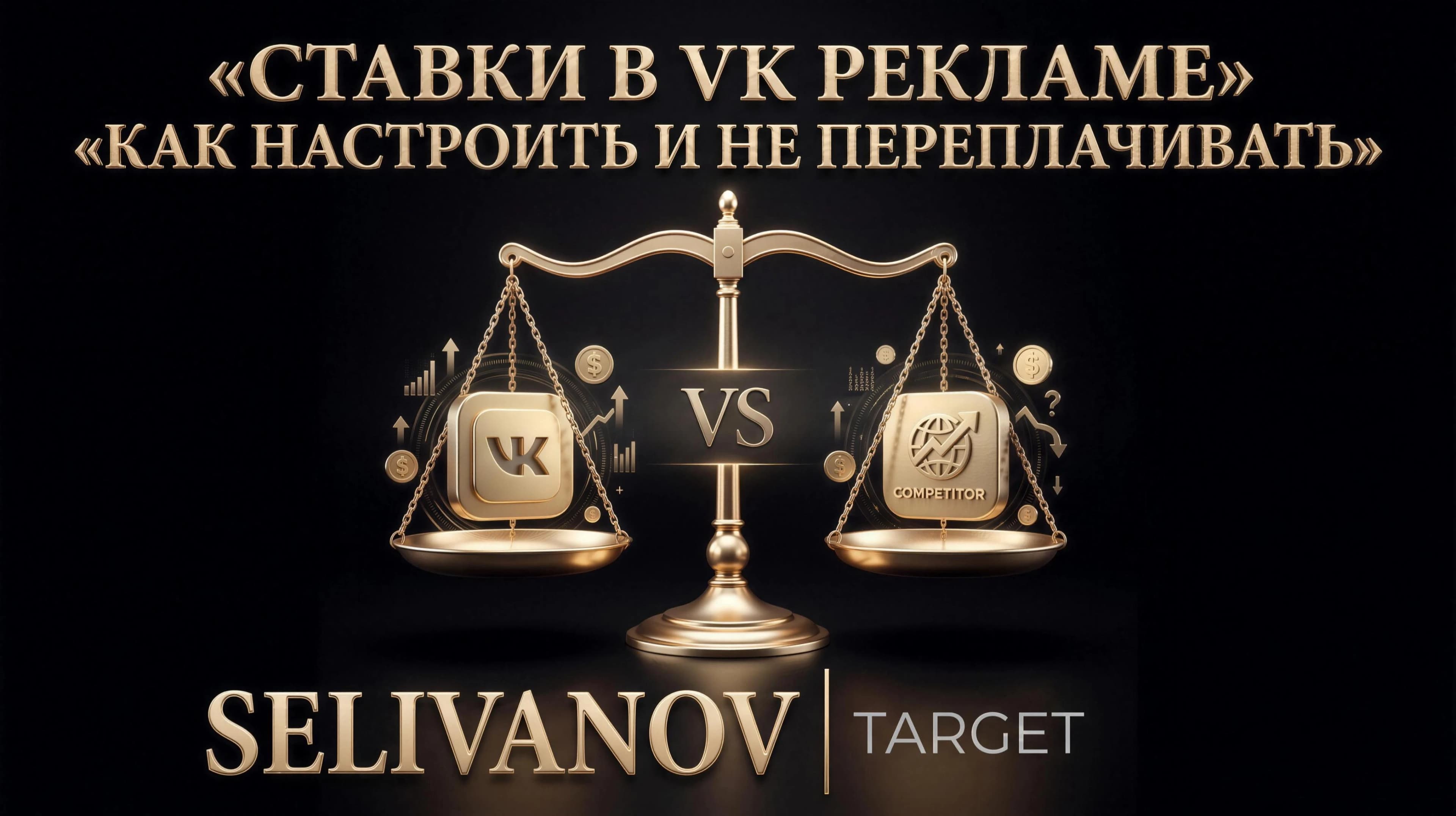 Ставки в VK Рекламе