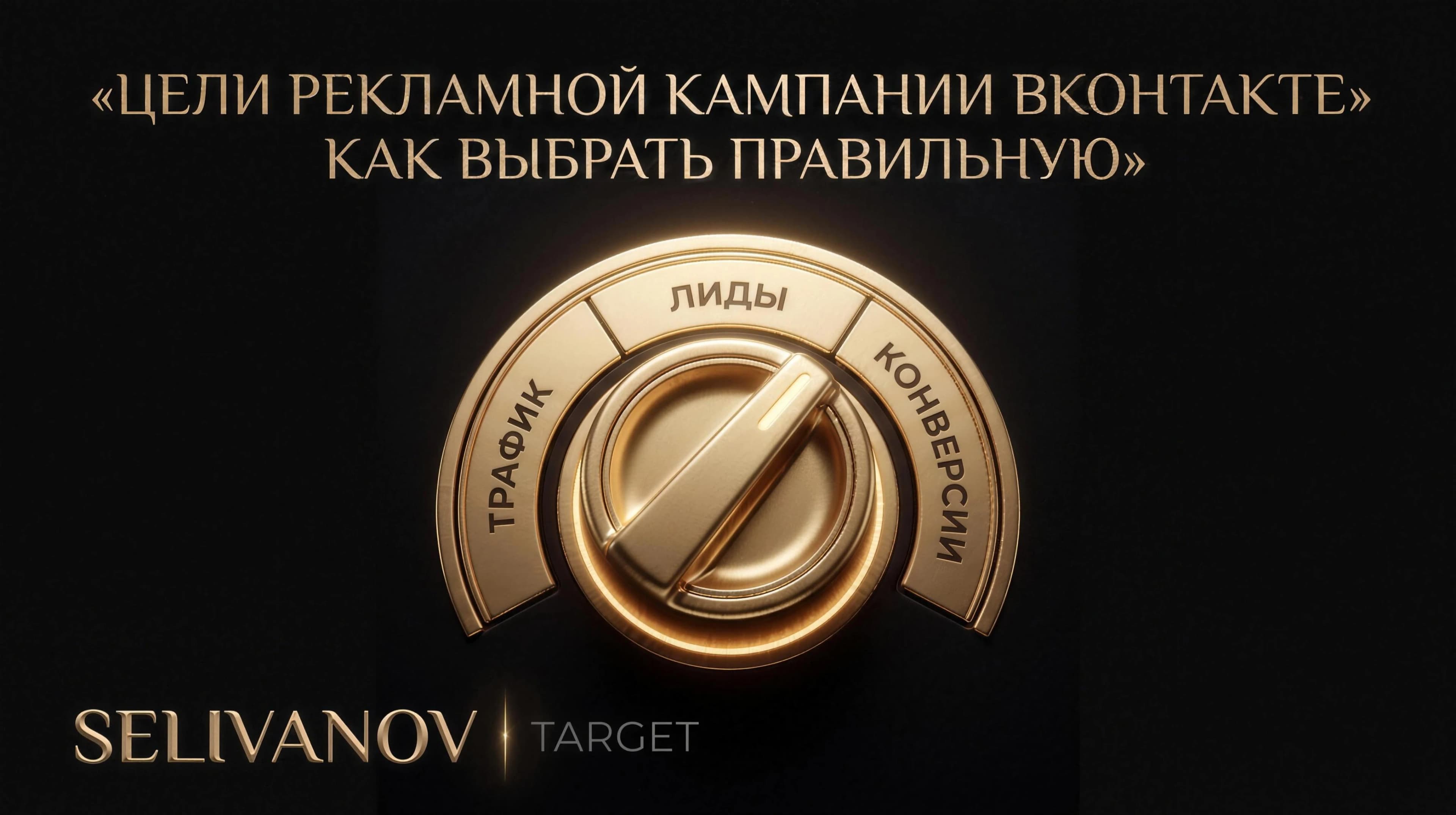 Обложка статьи: Цели рекламной кампании ВКонтакте: как выбрать