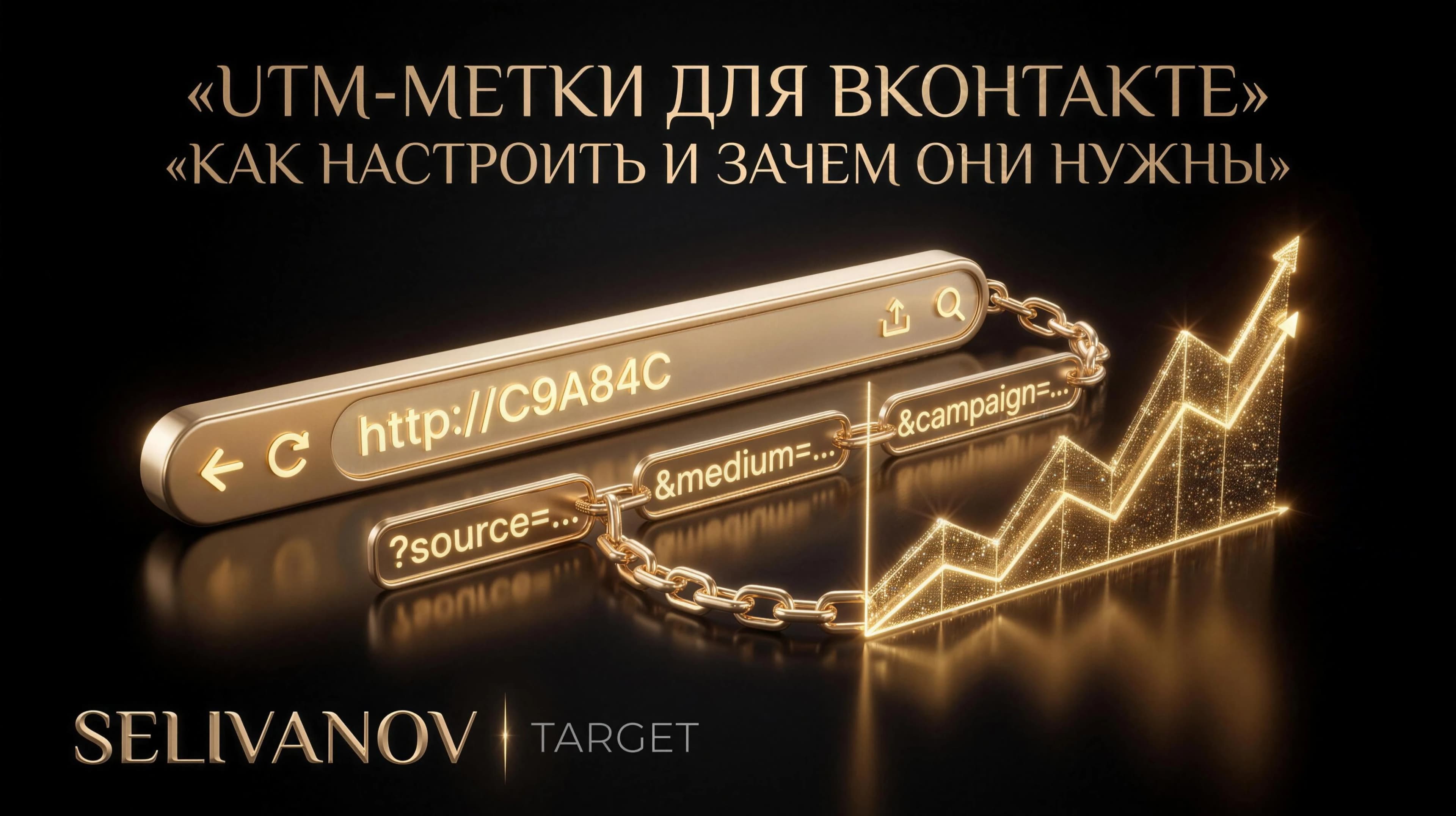 Обложка статьи: UTM-метки для ВКонтакте: как настроить